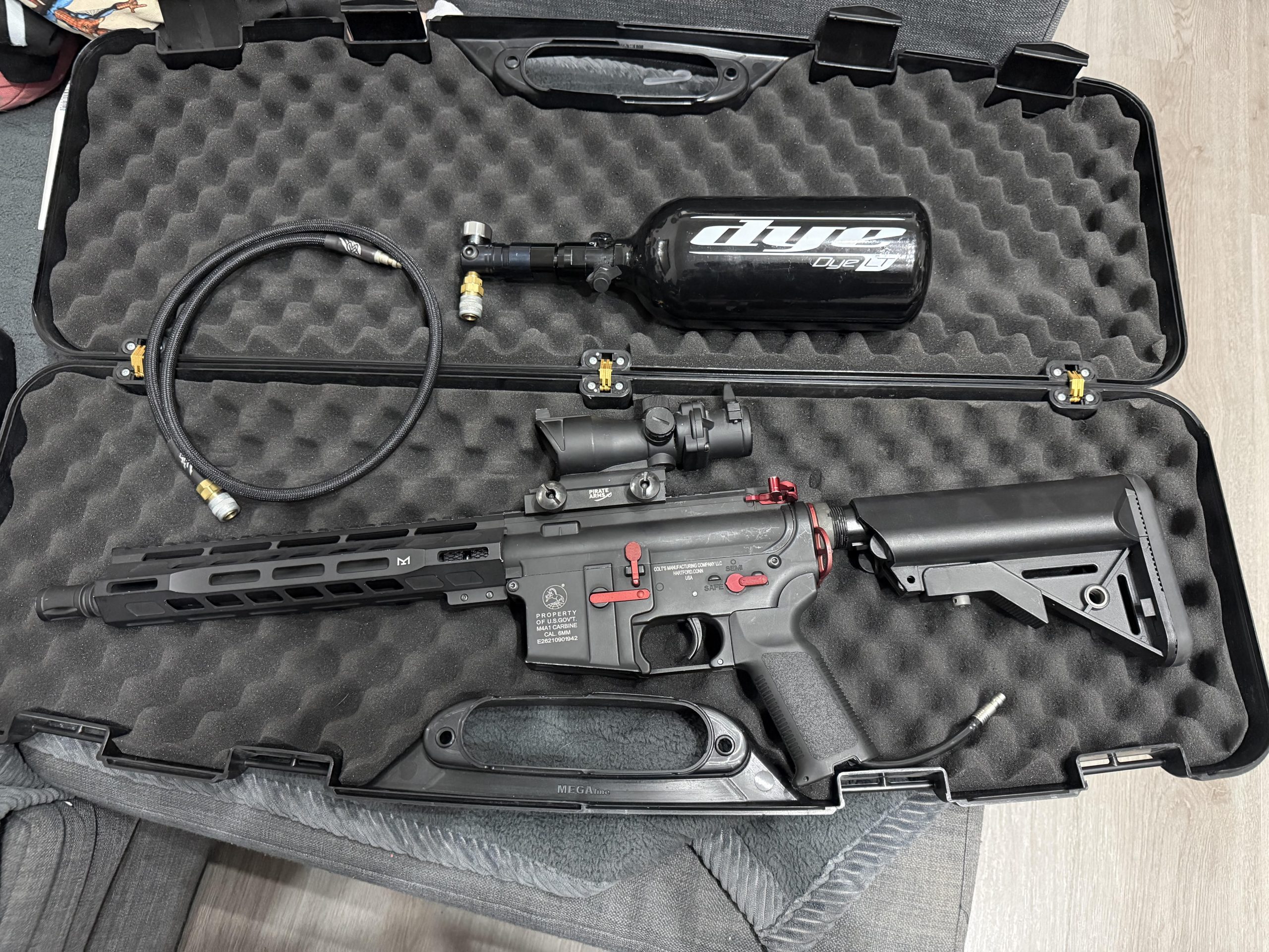 Colt hornet red fox HPA BUILD