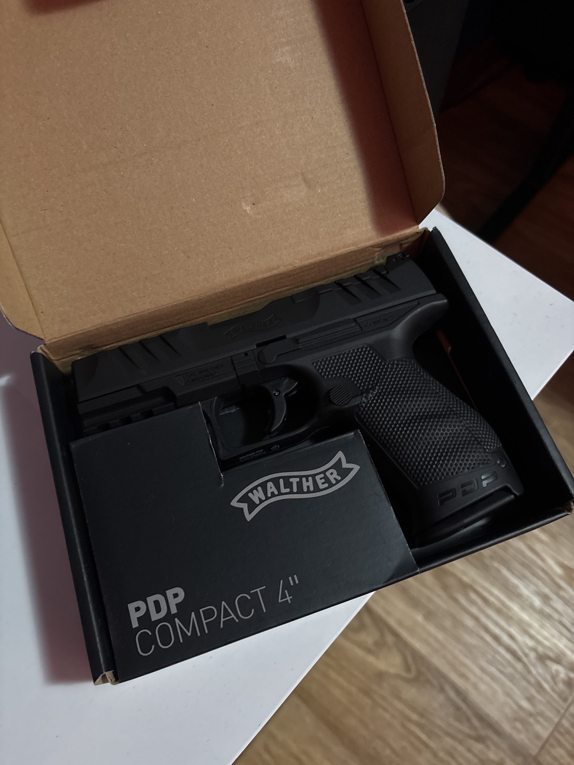 Walther PDP Compact 4” BLK