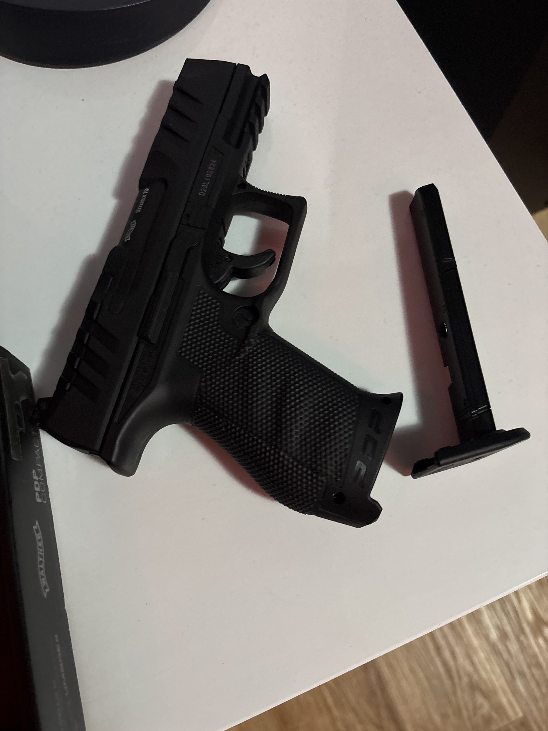 Walther PDP Compact 4” BLK