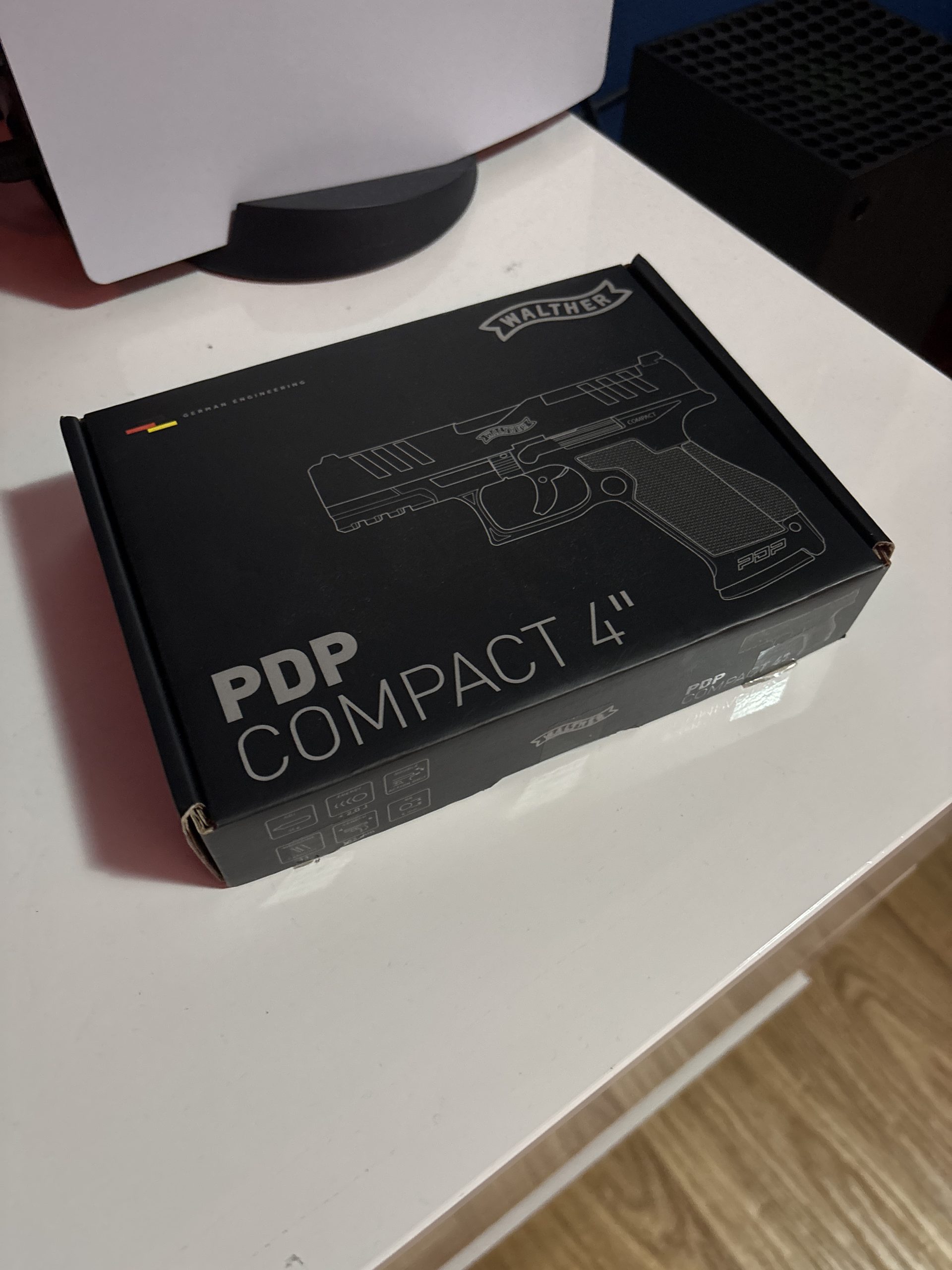 Walther PDP Compact 4” BLK