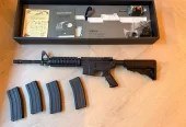 Tokyo Marui AEG M4 Next Gen SOPMOD + 4 Magazijnen