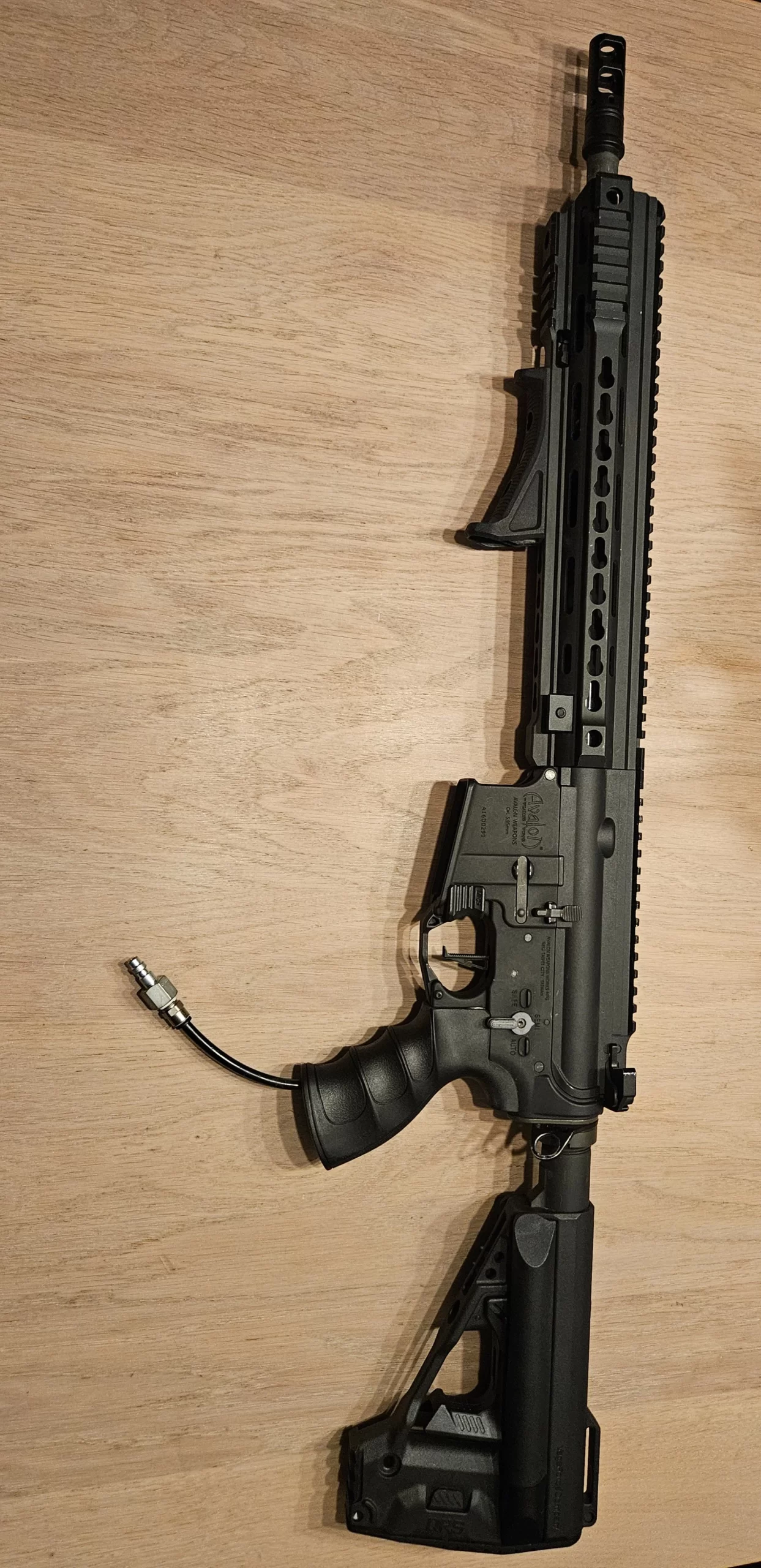 HPA VFC Avalon Calibur met PolarStar F2