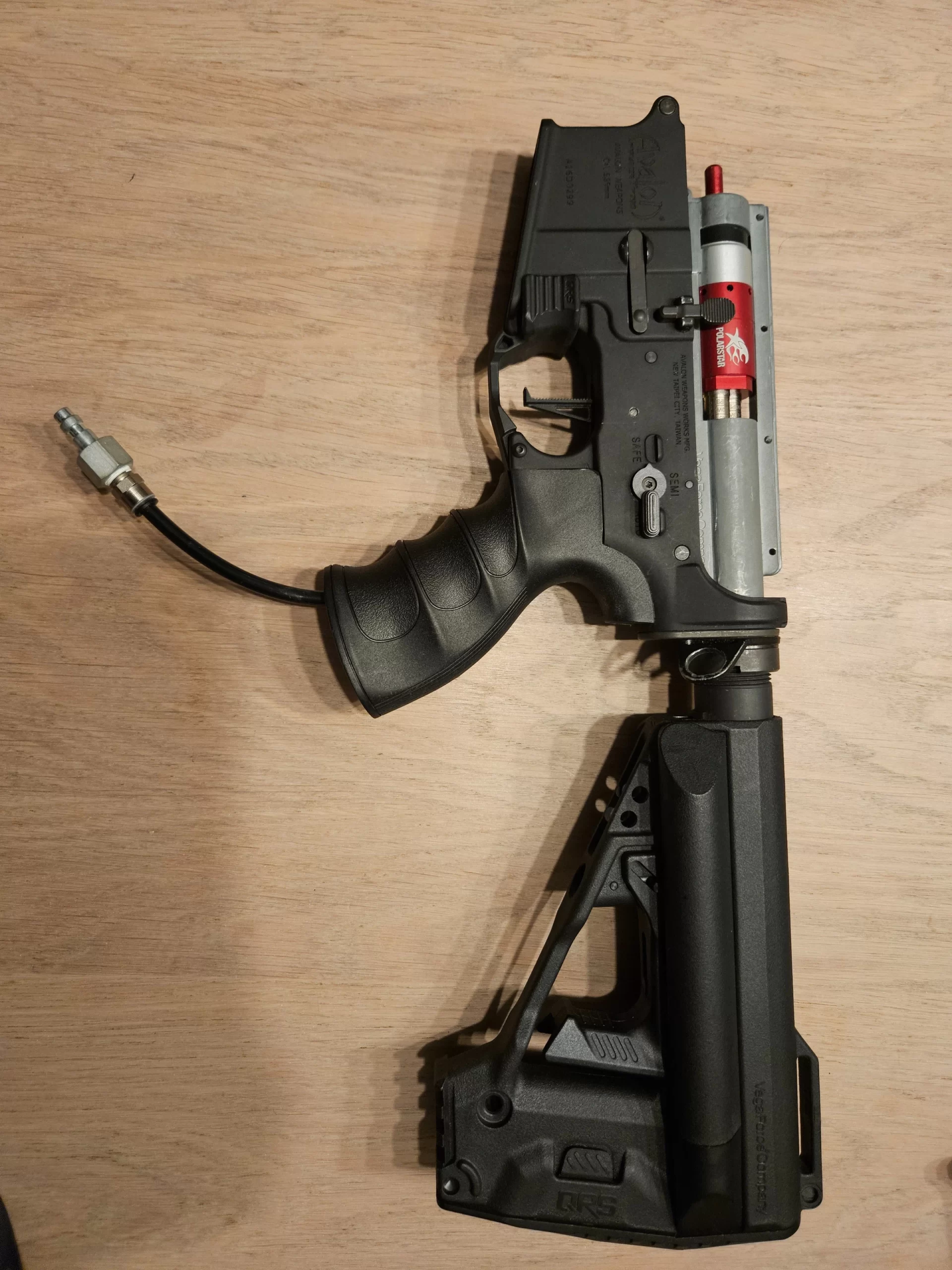 HPA VFC Avalon Calibur met PolarStar F2