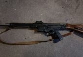 Te Koop: StG 44, M3 Greese Gun en Luger P08 replica’s