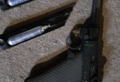 Te Koop: StG 44, M3 Greese Gun en Luger P08 replica’s