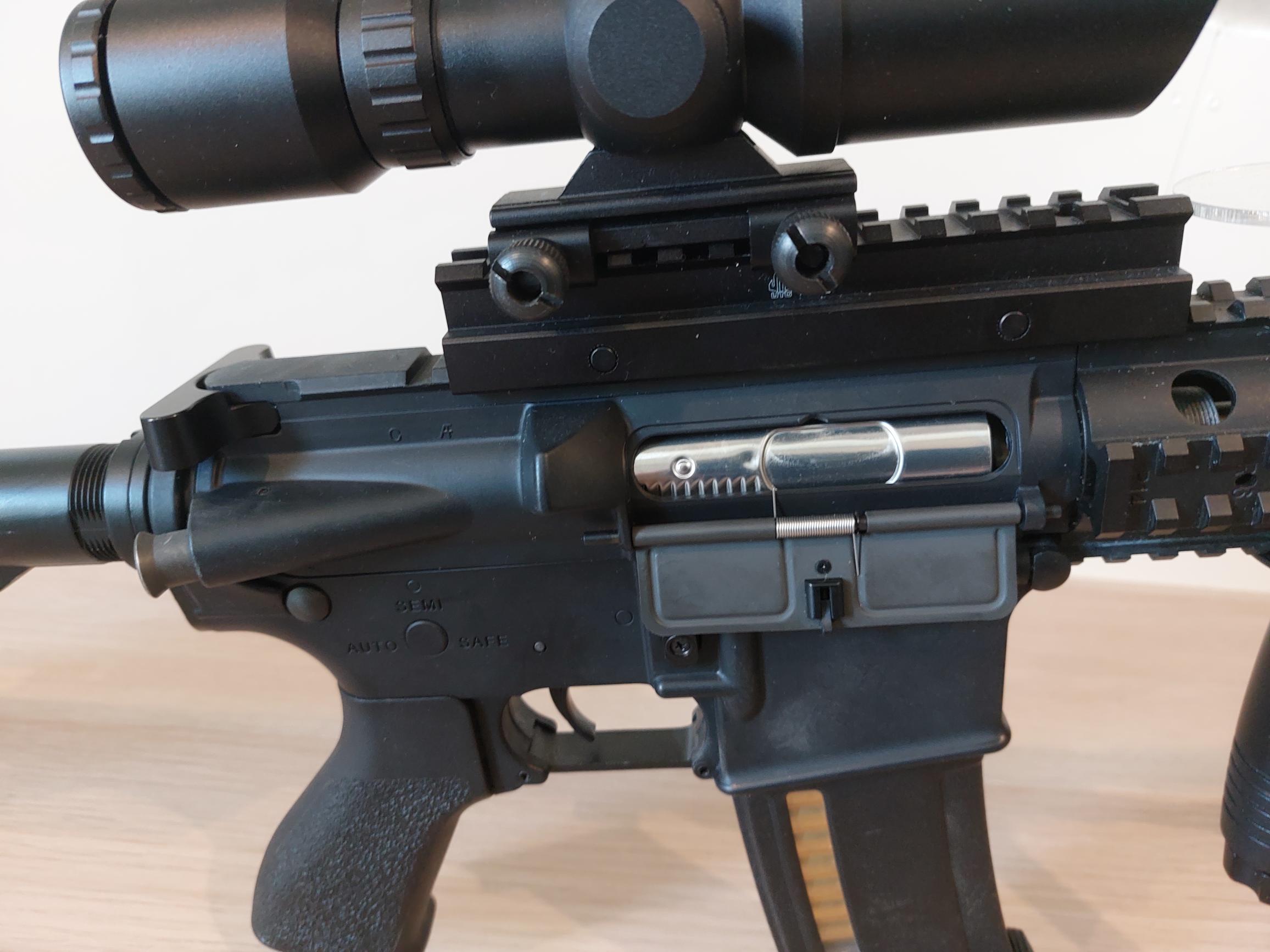 Airsoft REplica M4 Semi Automatic, Wa