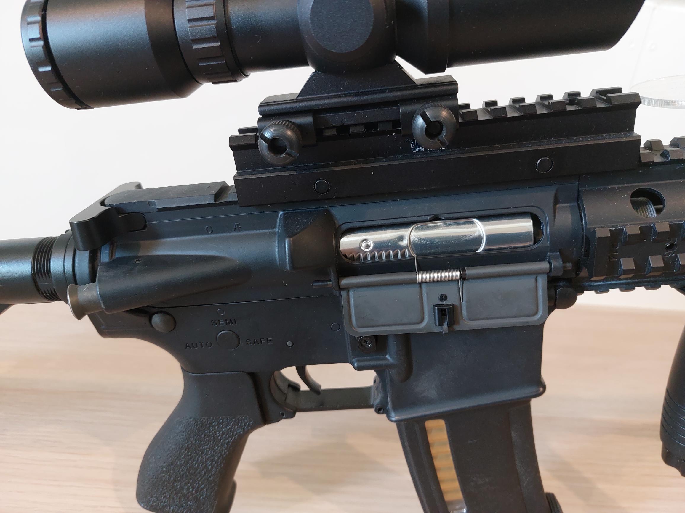 Airsoft REplica M4 Semi Automatic, Wa