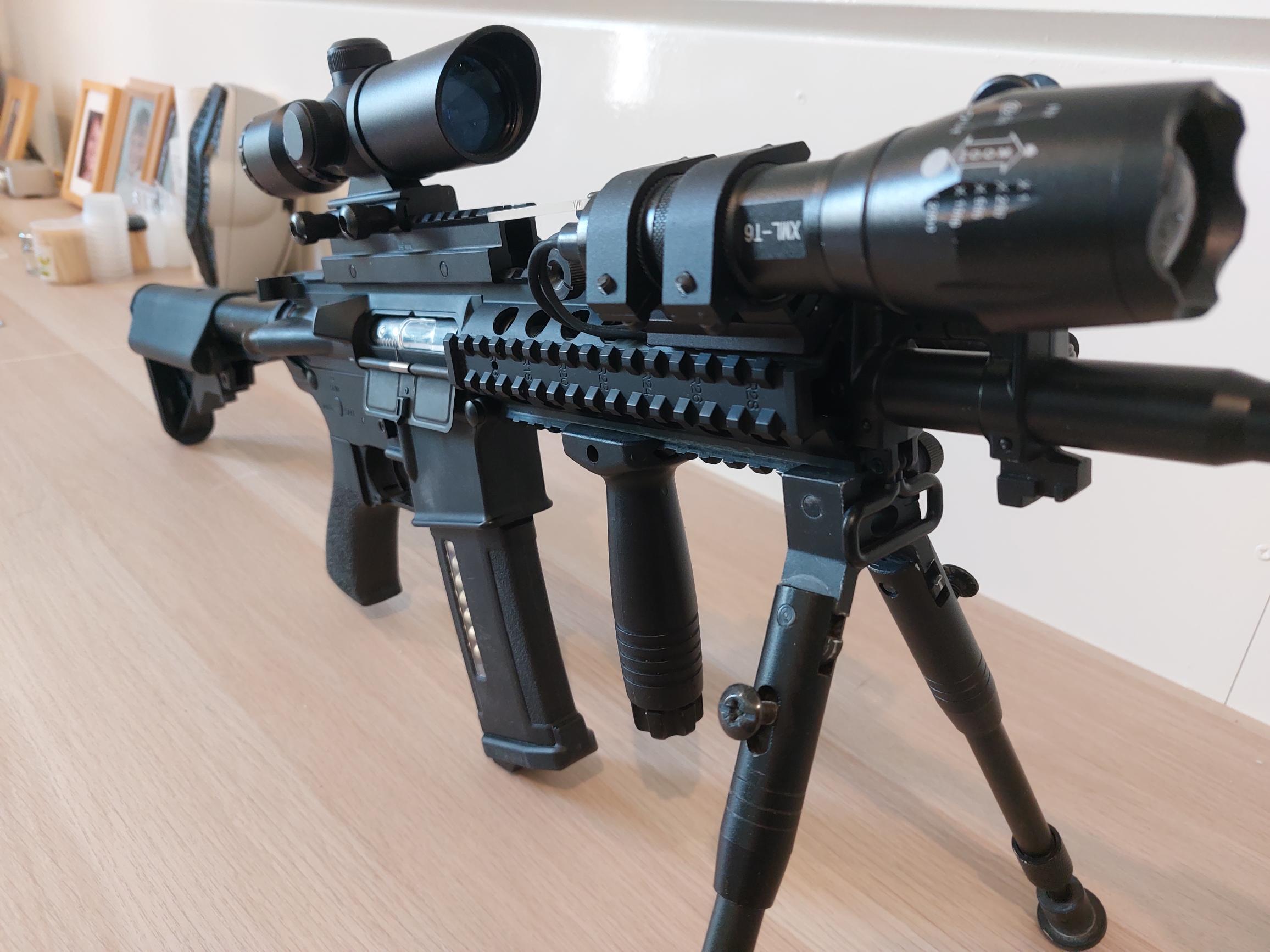 Airsoft REplica M4 Semi Automatic, Wa