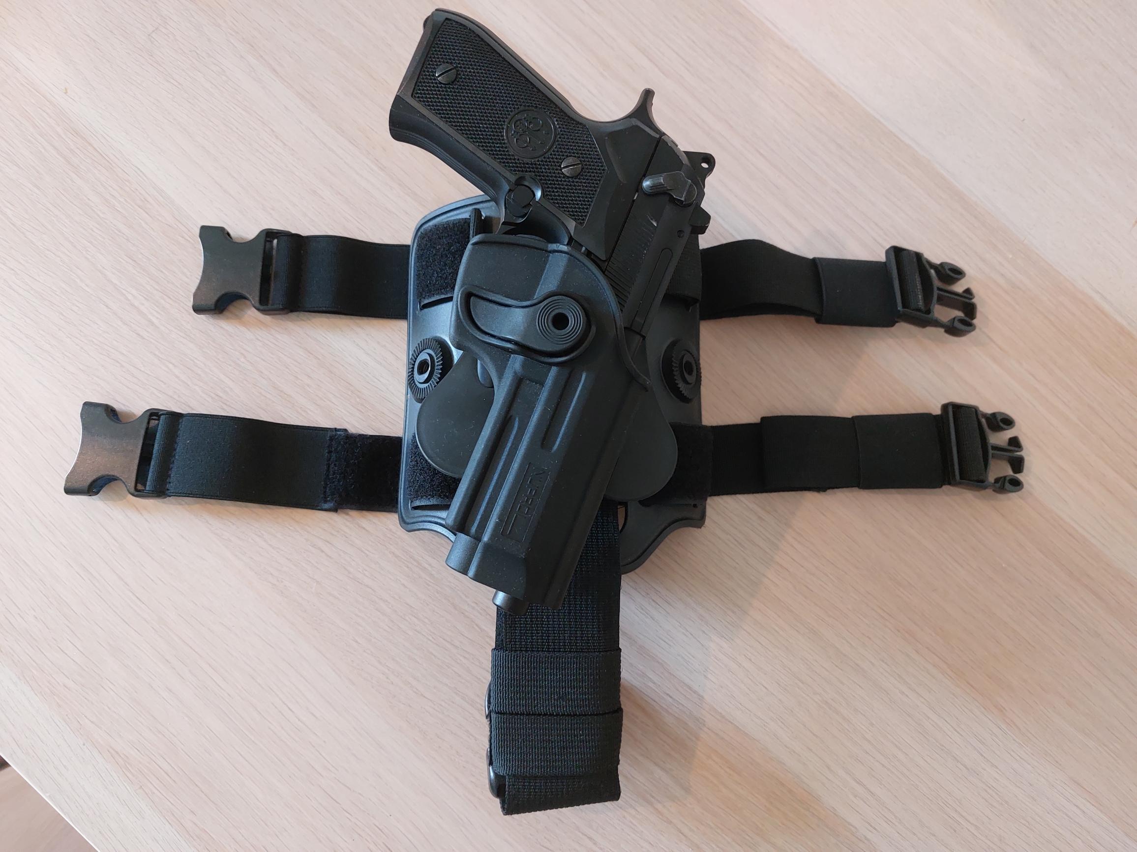 UMAREX M9 Berrata Glas Blowback pistol Duits top merk)