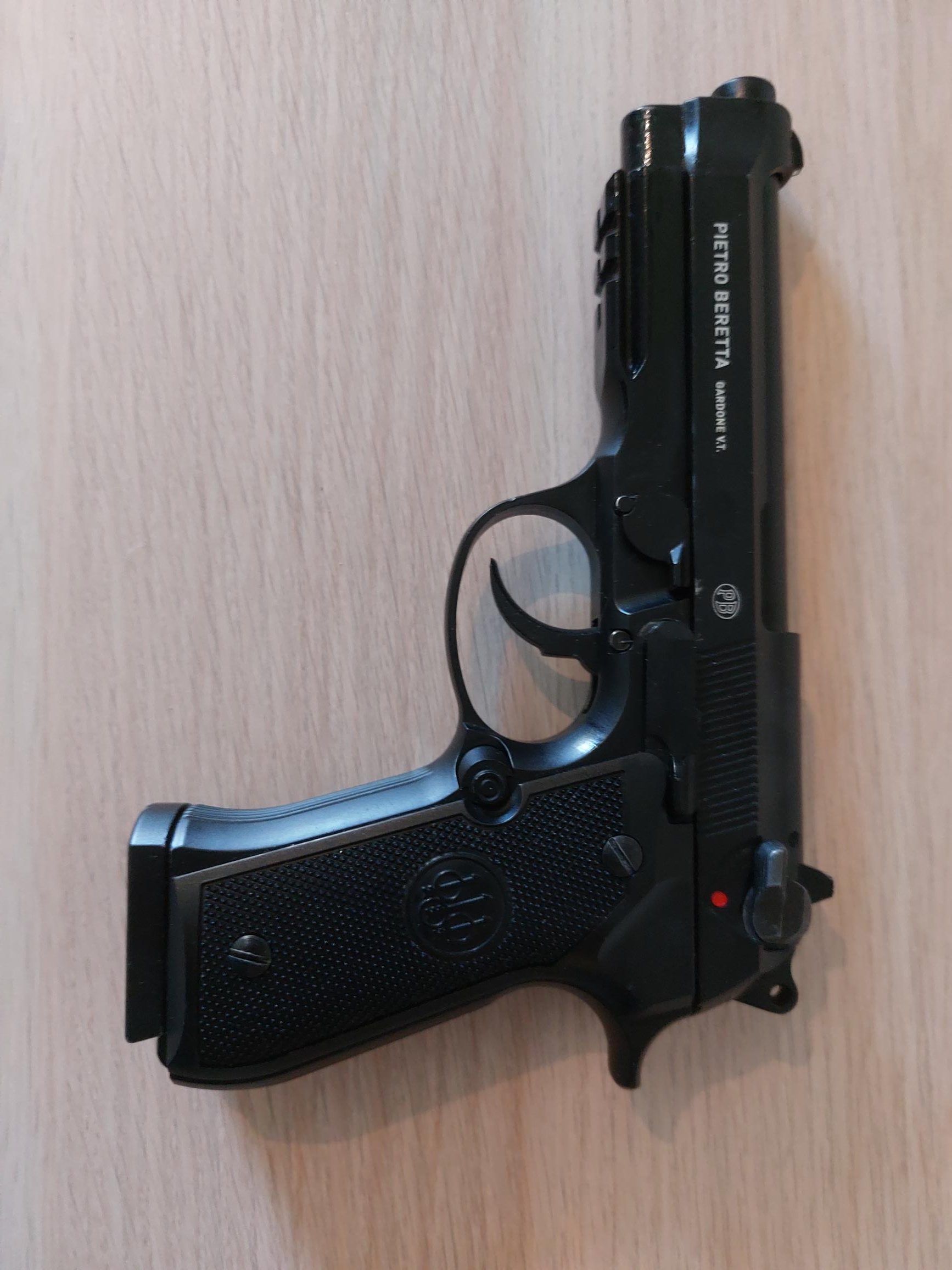 UMAREX M9 Berrata Glas Blowback pistol Duits top merk)