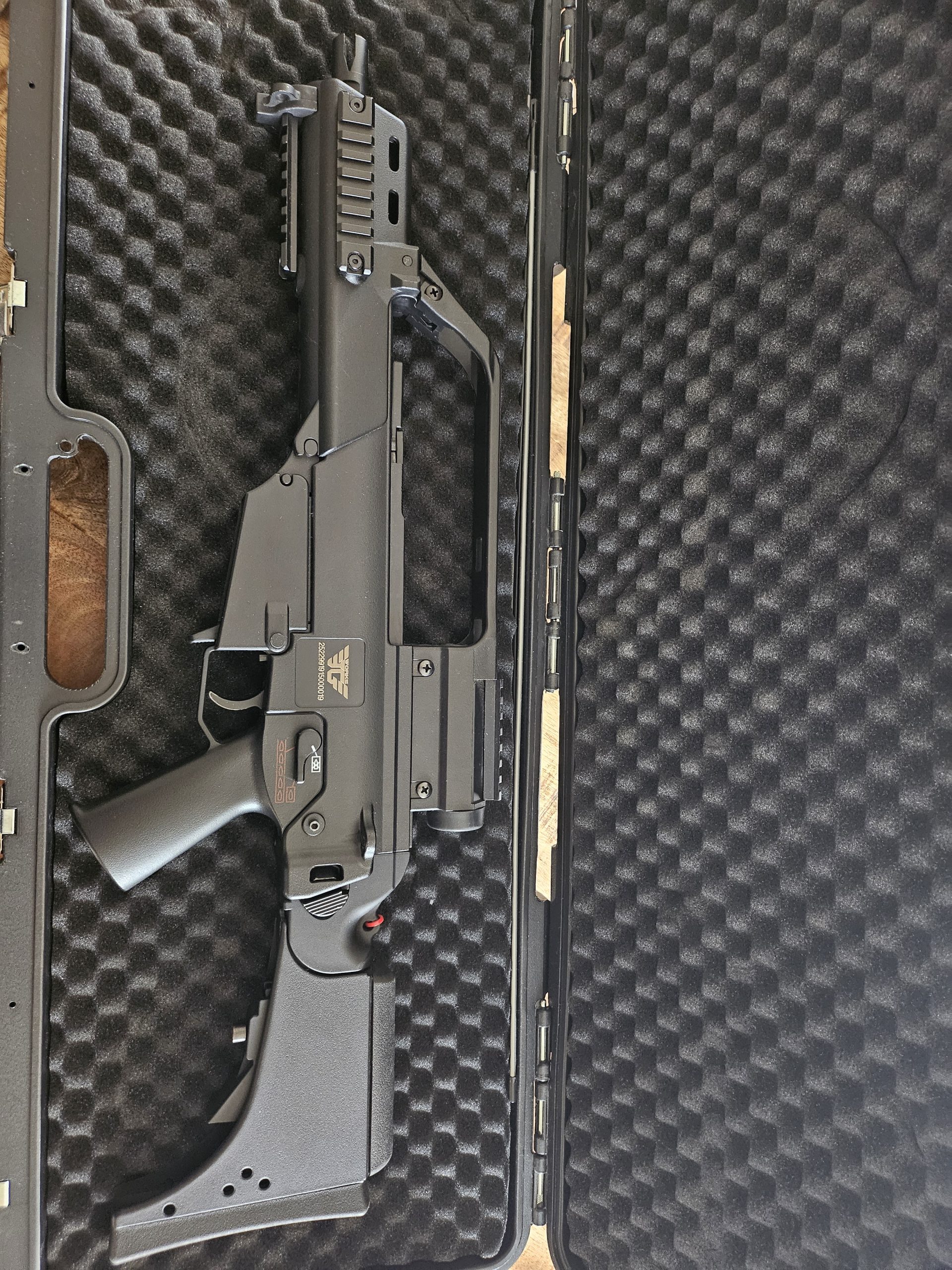 JG G36 met ingebouwde scope