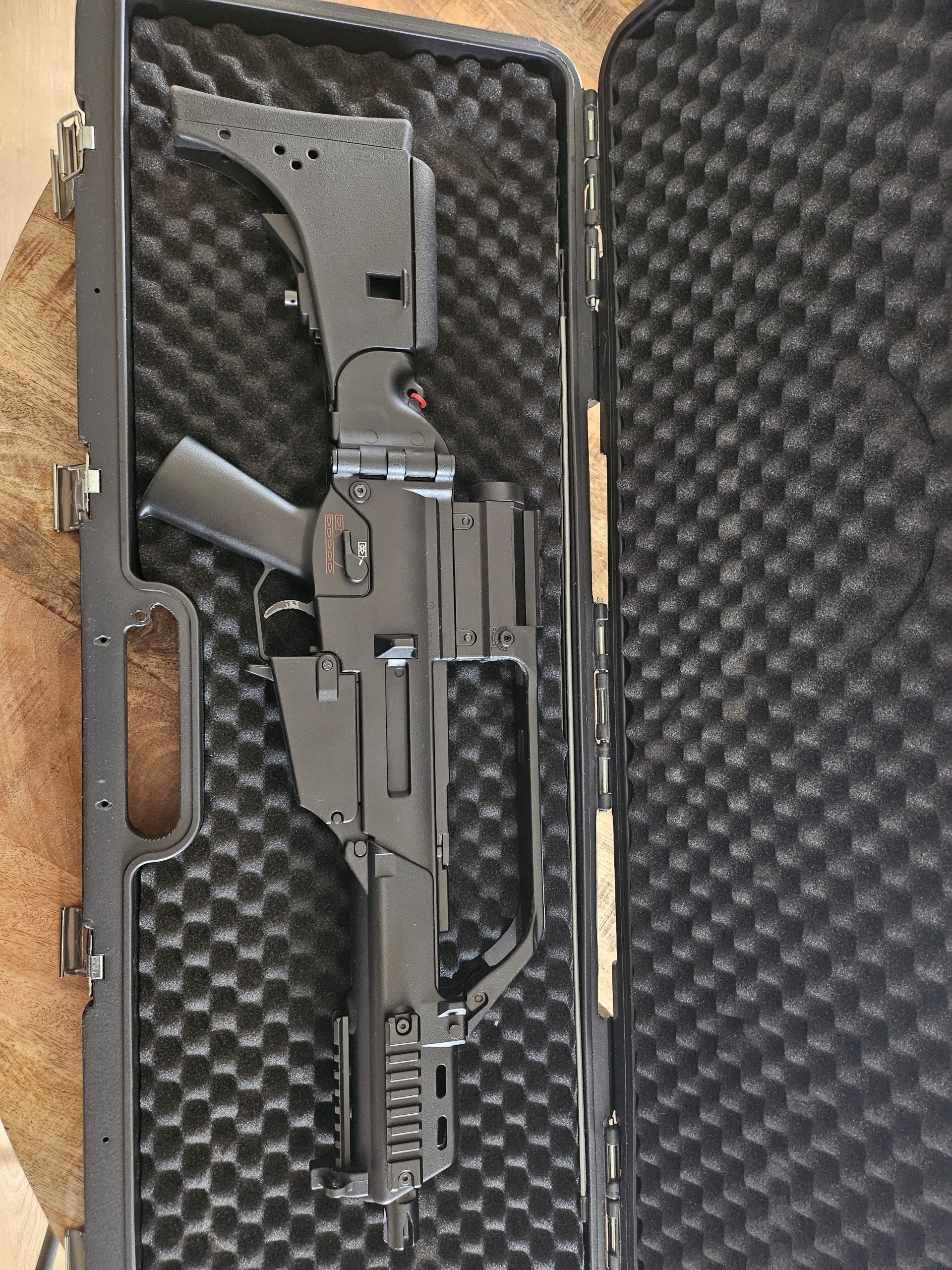 JG G36 met ingebouwde scope