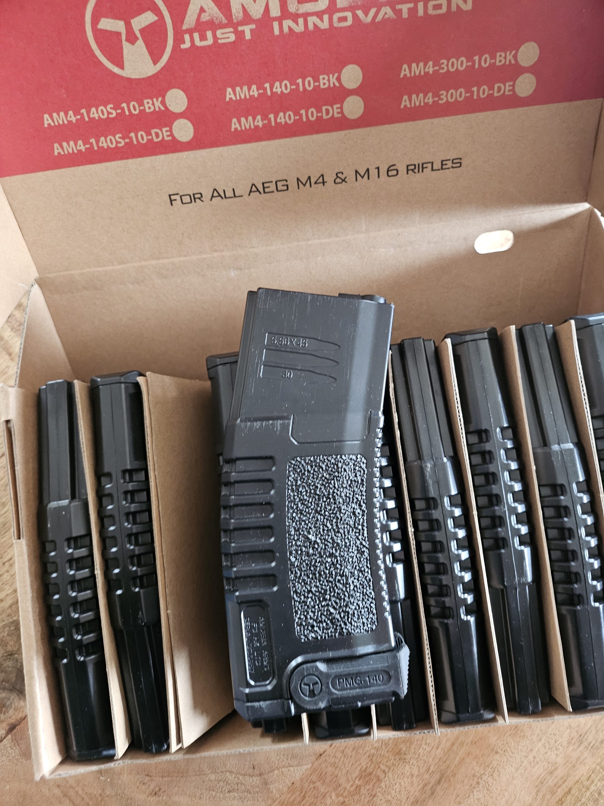 10x ares Amoeba m16 midcap