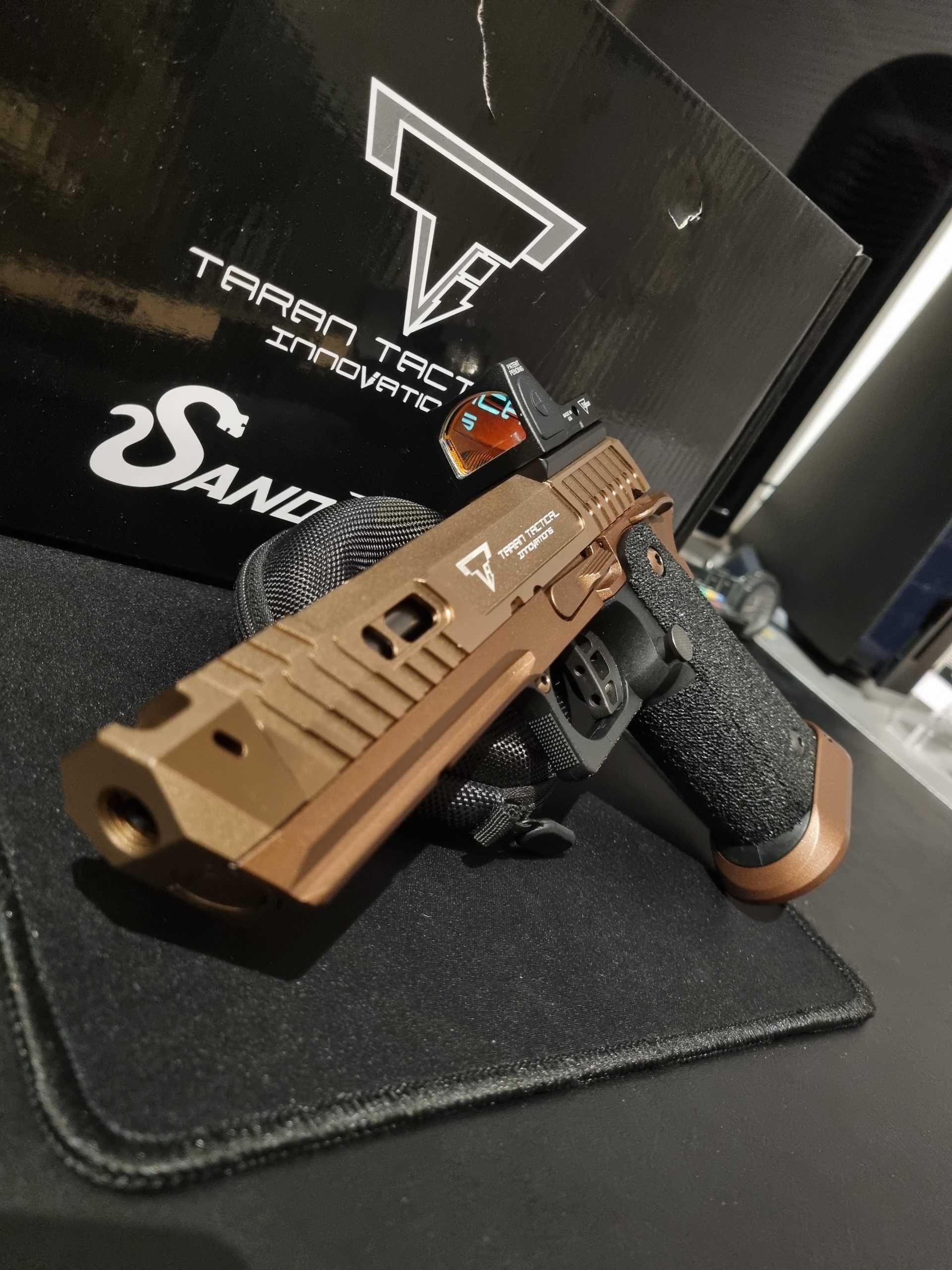 TTI Sand Viper V2 – CNC – JAG Arms Nieuw!