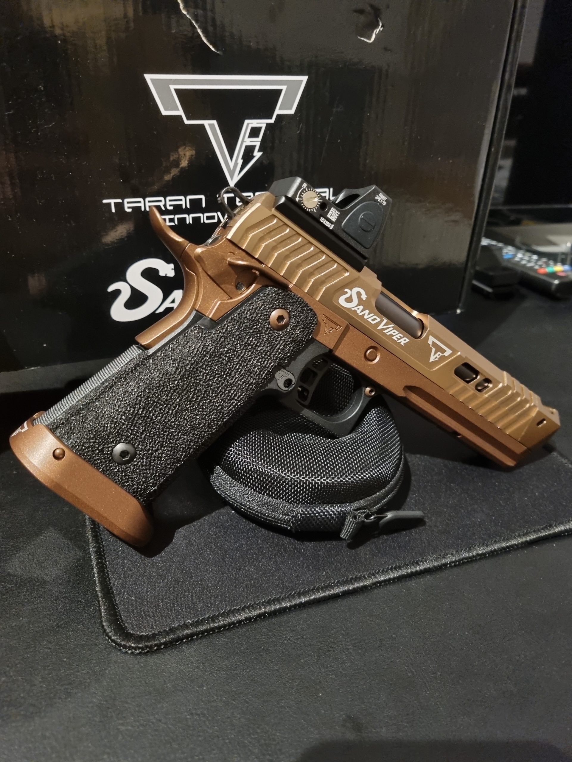 TTI Sand Viper V2 – CNC – JAG Arms Nieuw!