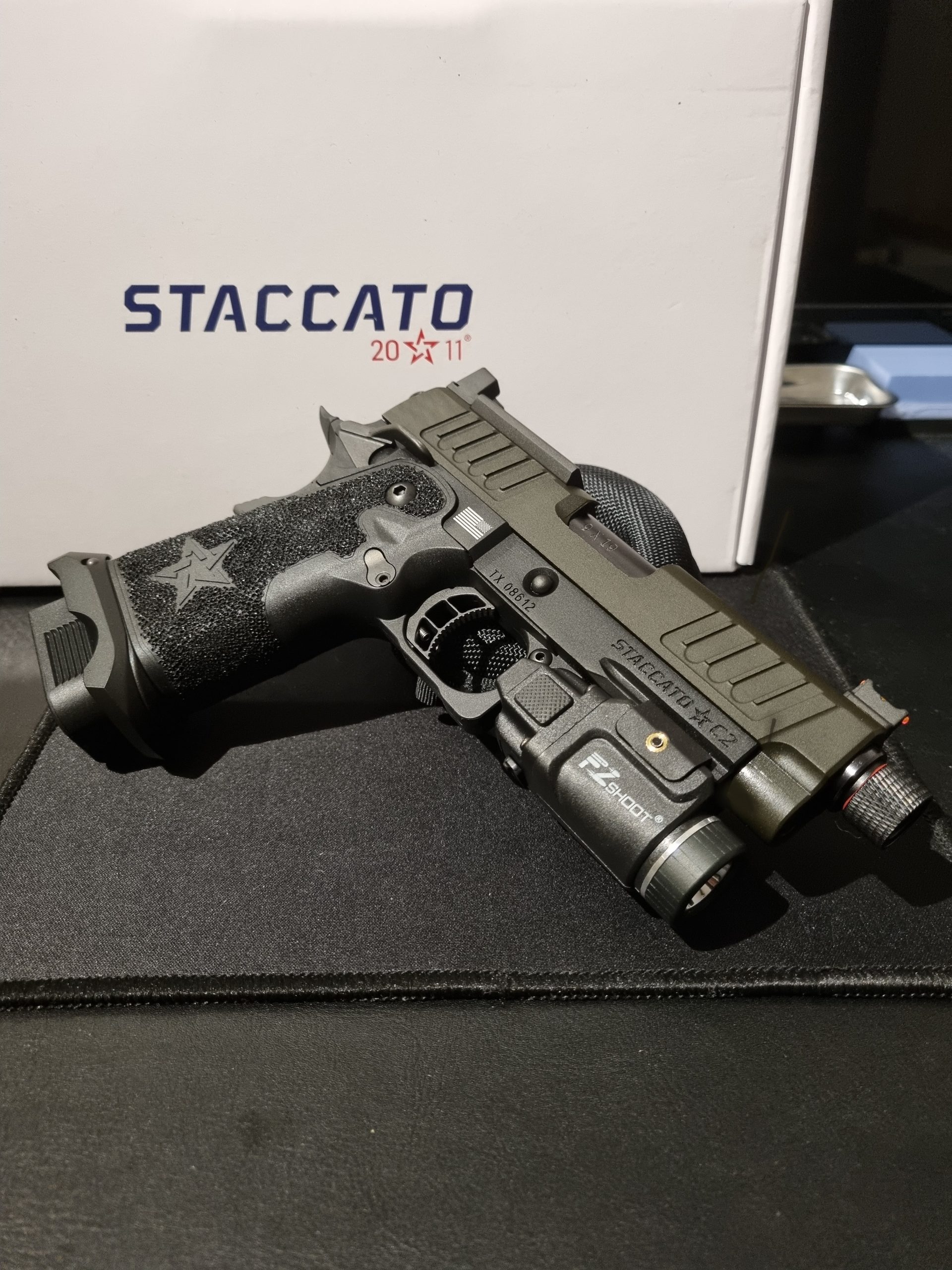 Staccato C2 2011 – T8 upgraded – 6mmProShop Nieuwstaat!