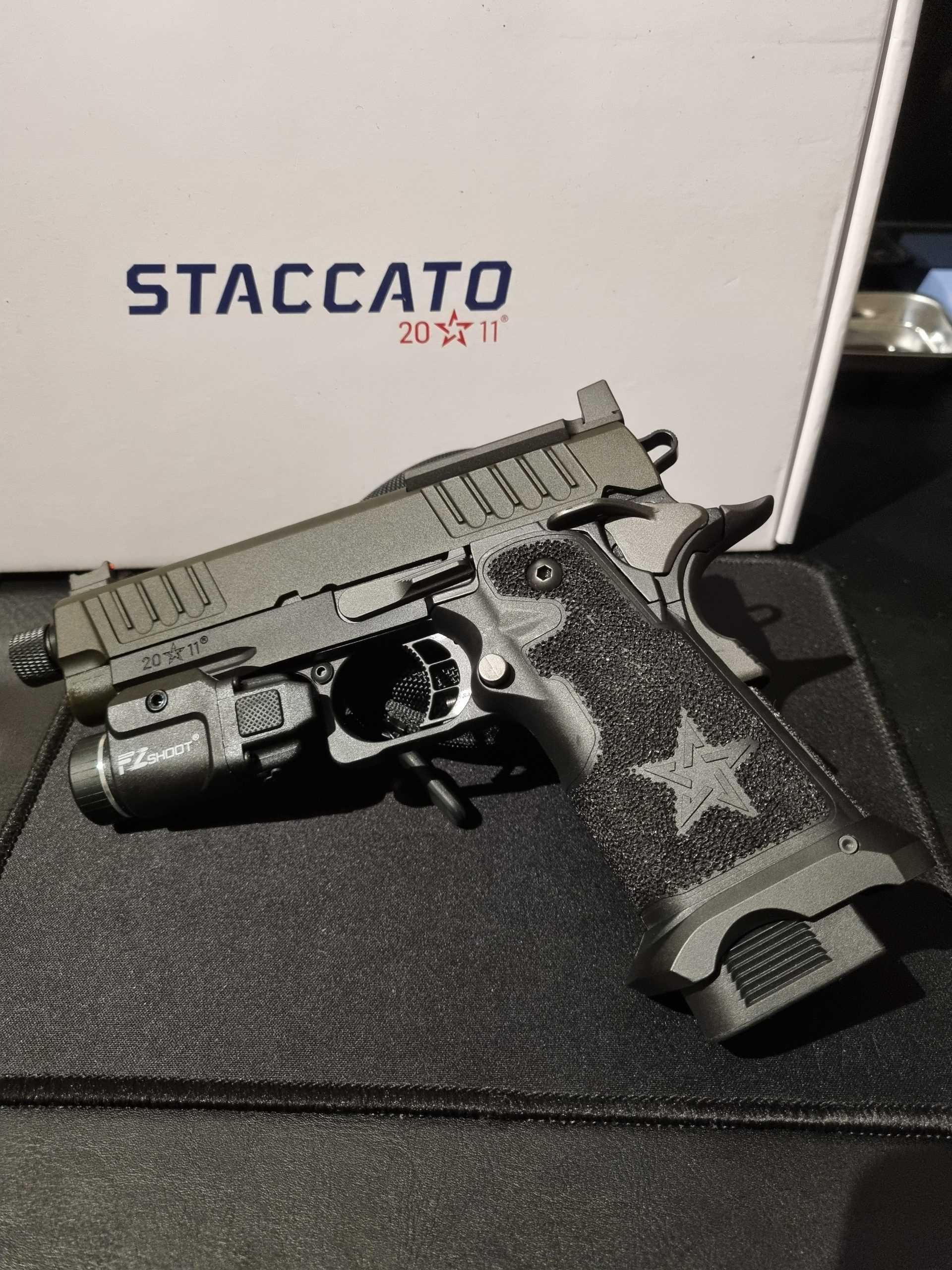 Staccato C2 2011 – T8 upgraded – 6mmProShop Nieuwstaat!