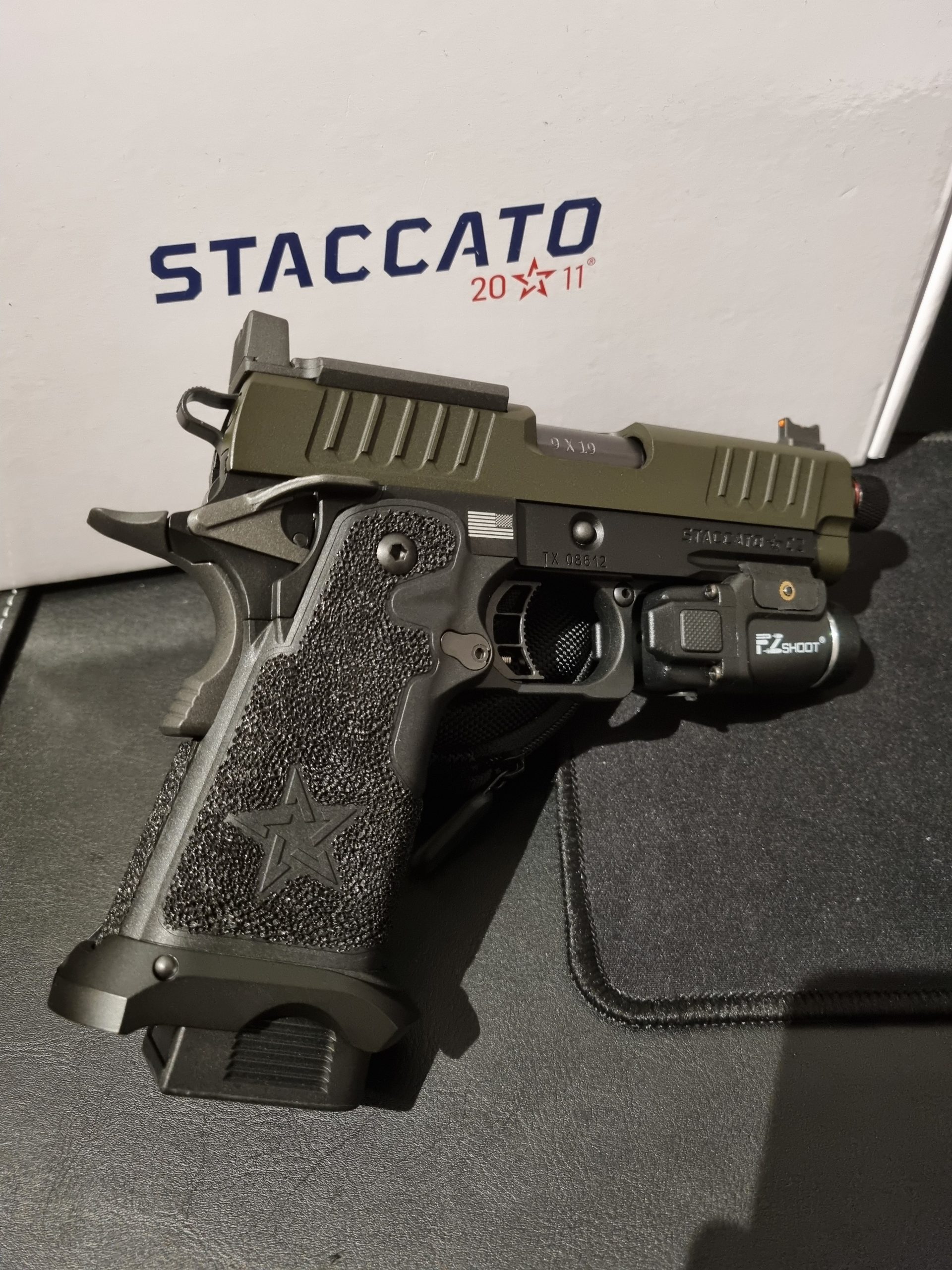 Staccato C2 2011 – T8 upgraded – 6mmProShop Nieuwstaat!