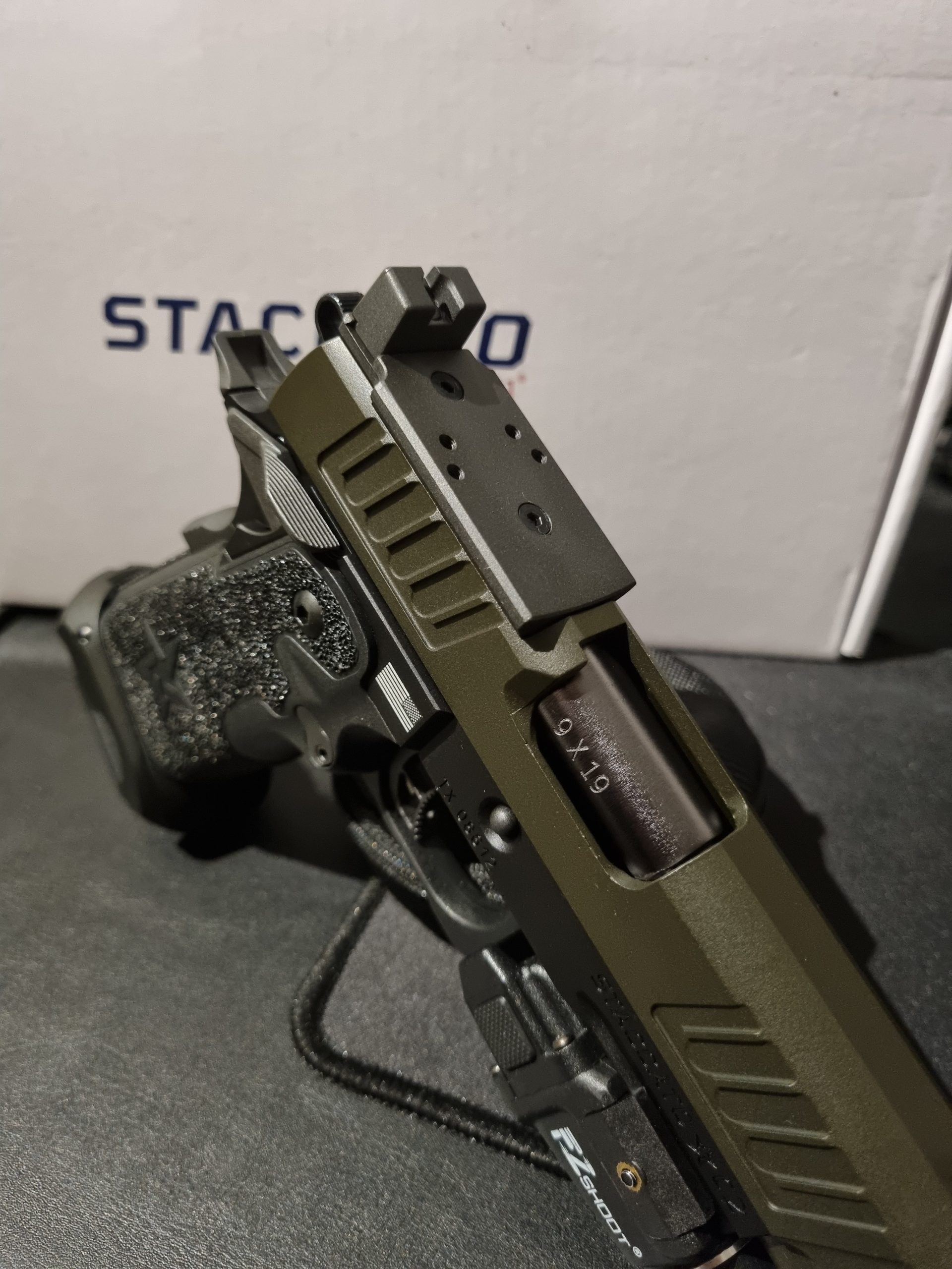 Staccato C2 2011 – T8 upgraded – 6mmProShop Nieuwstaat!