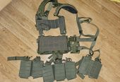 Chest rig + m4 pouches