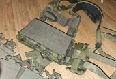 Chest rig + m4 pouches