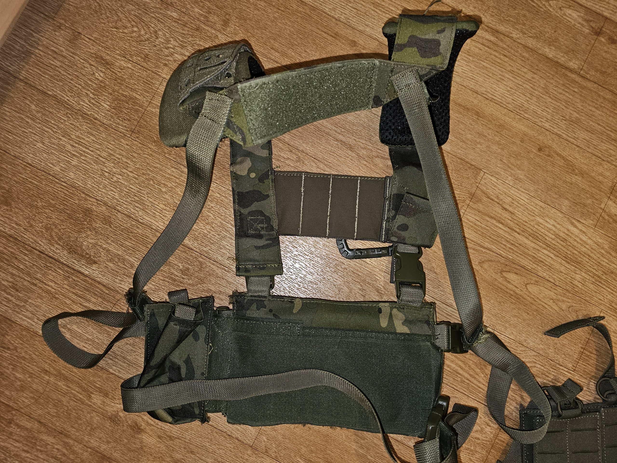 Chest rig + m4 pouches
