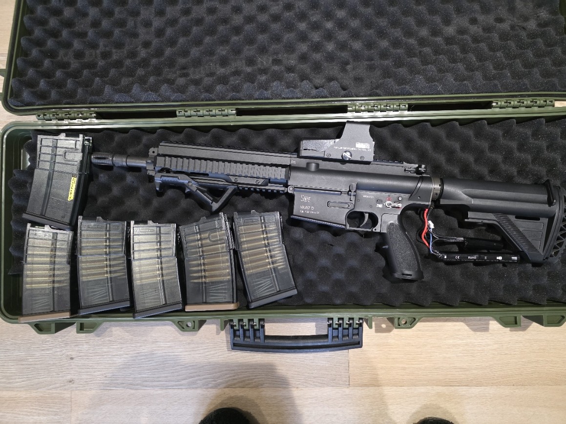 Heckler & Koch 417D AEG