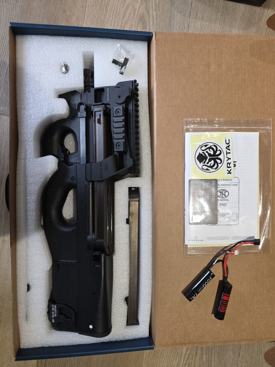 Krytac FN Herstal P90
