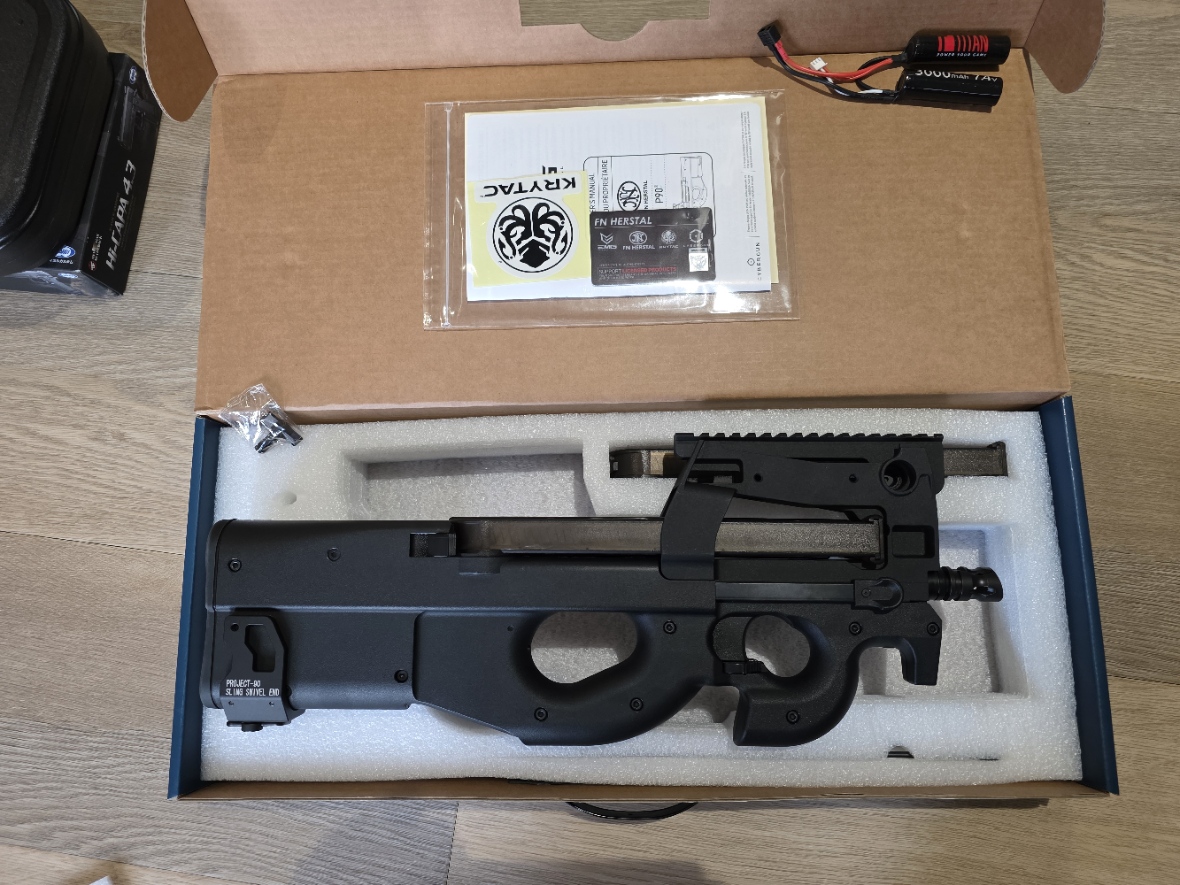 Krytac FN Herstal P90