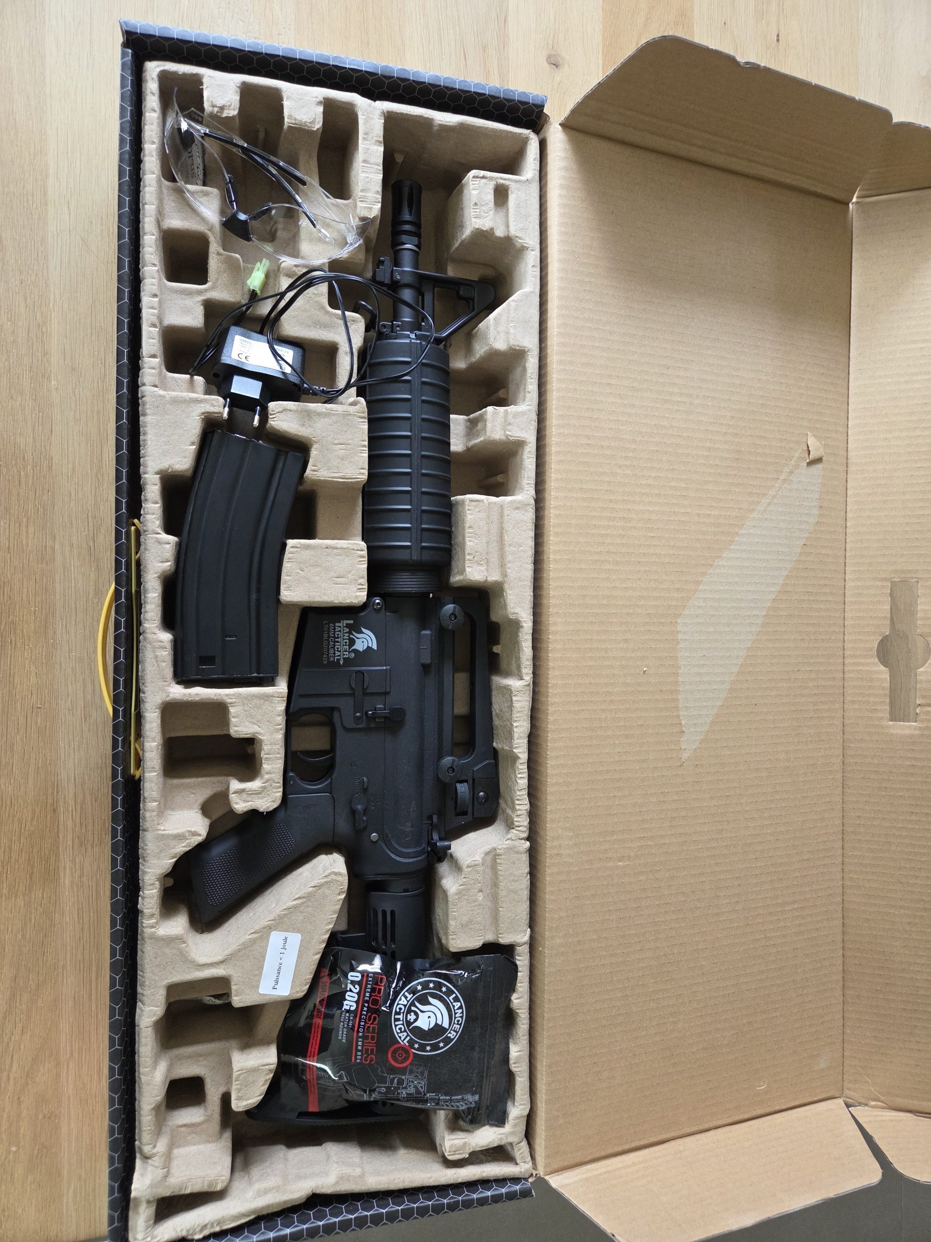 Lancer Tactical AEG Guns 3 stuks 1 koop