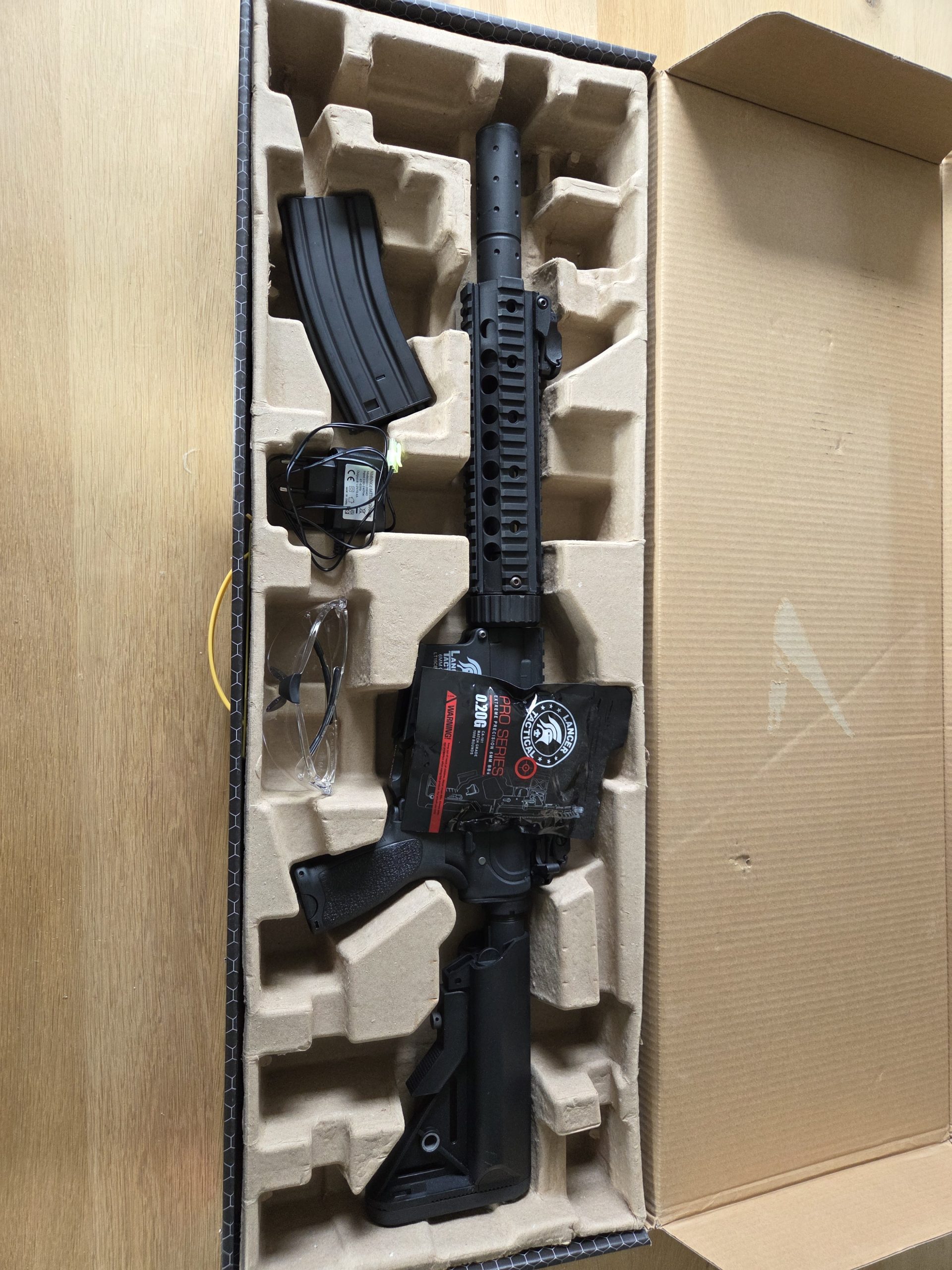 Lancer Tactical AEG Guns 3 stuks 1 koop
