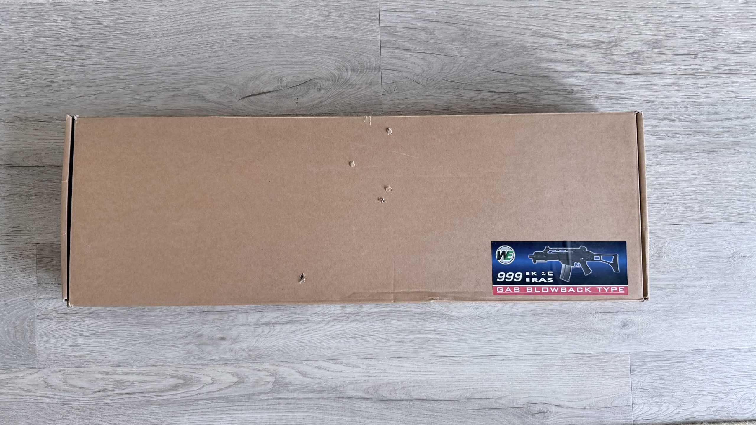 WE 999 Gas Blowback Rifle (GBBR) – Zo goed als nieuw