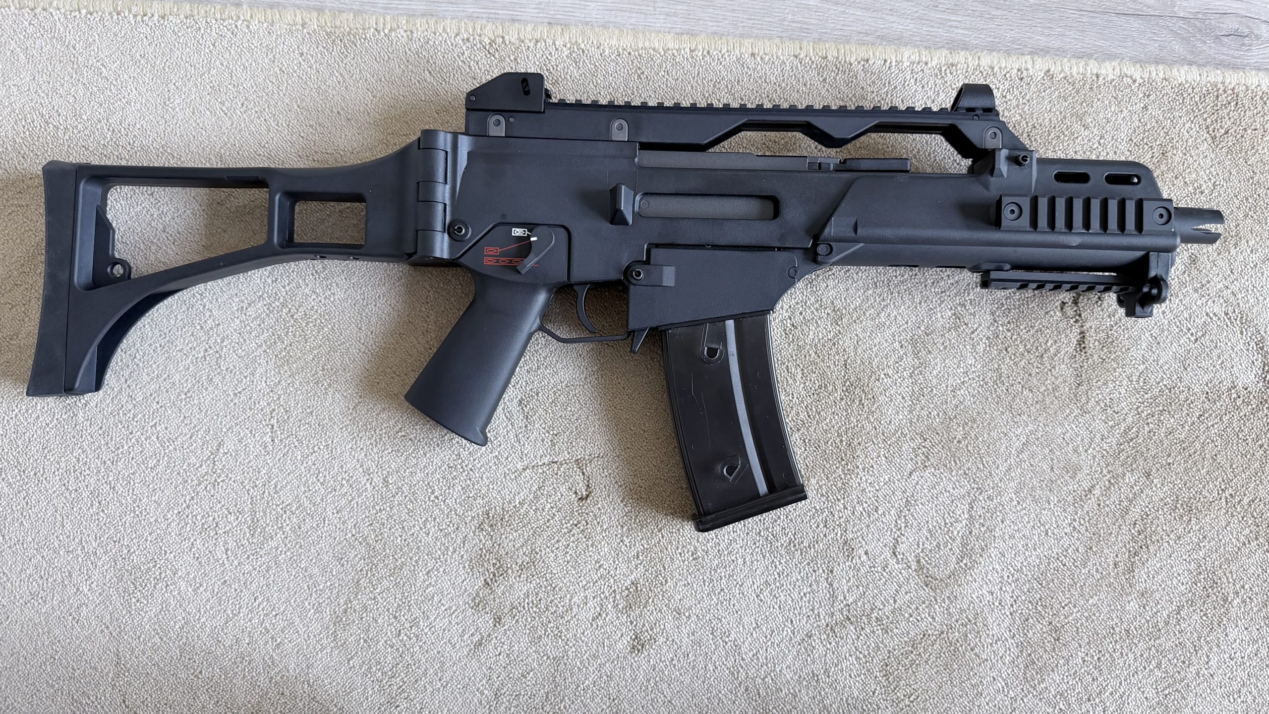 WE 999 Gas Blowback Rifle (GBBR) – Zo goed als nieuw