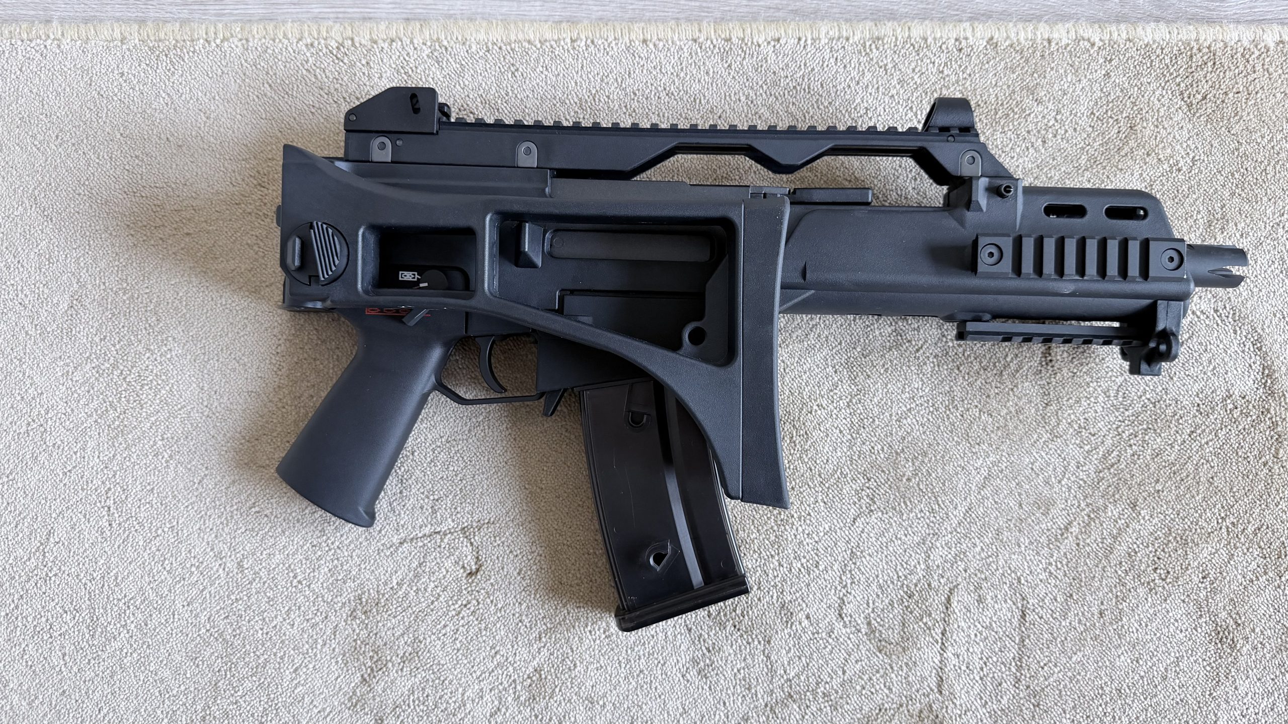 WE 999 Gas Blowback Rifle (GBBR) – Zo goed als nieuw