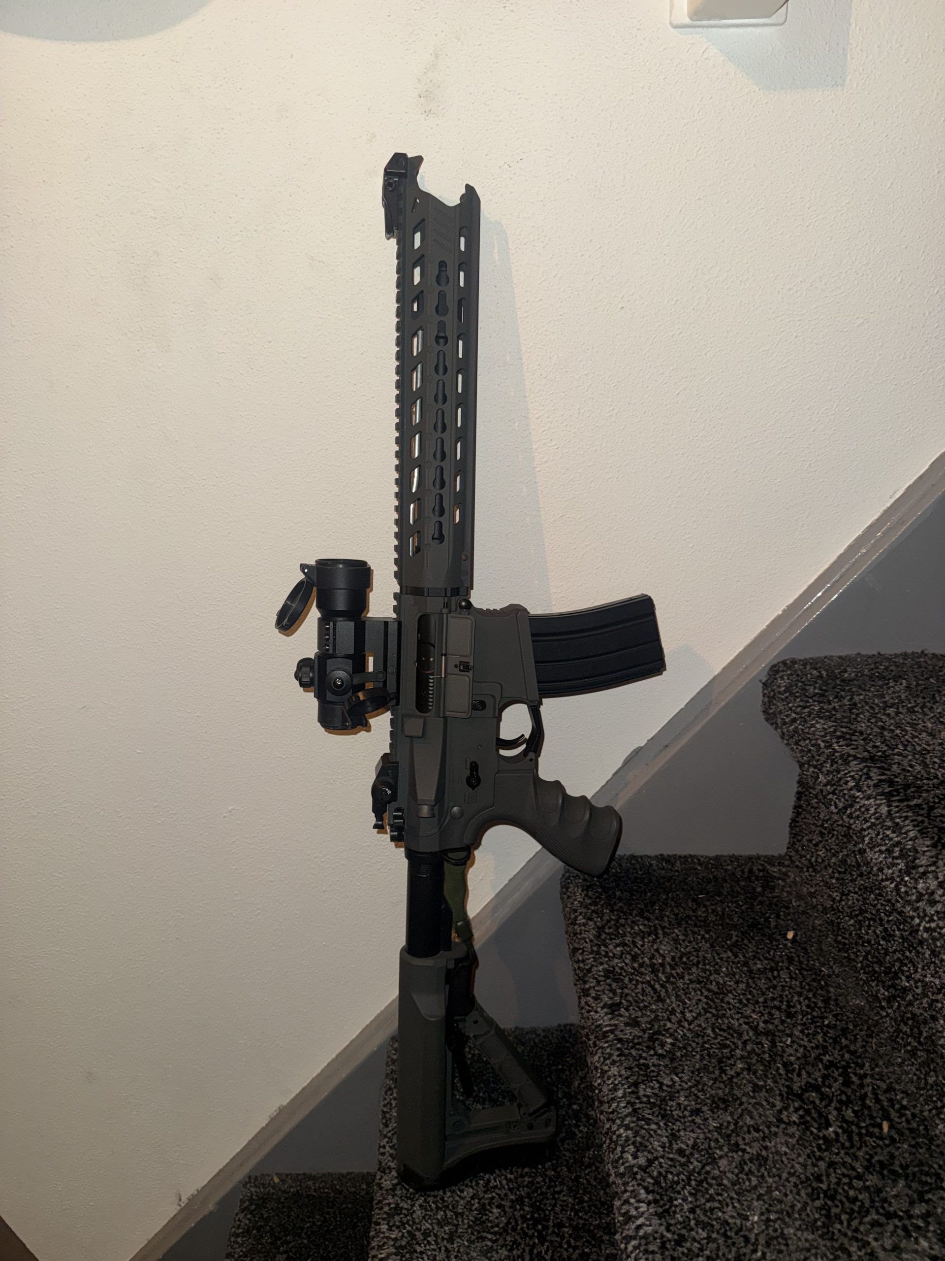 Zeer nette airsoft set!