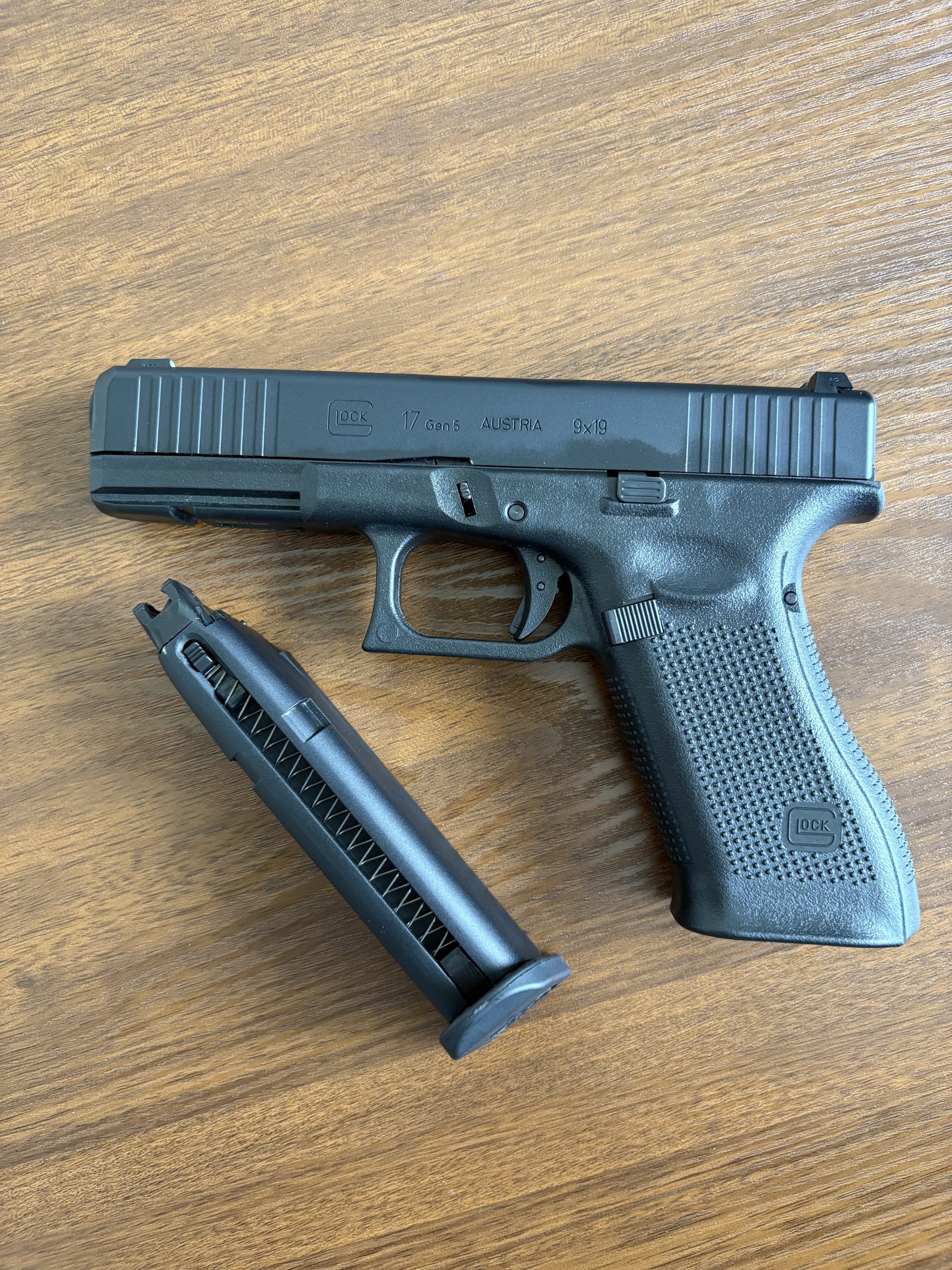 Glock 17 Gen5 GBB