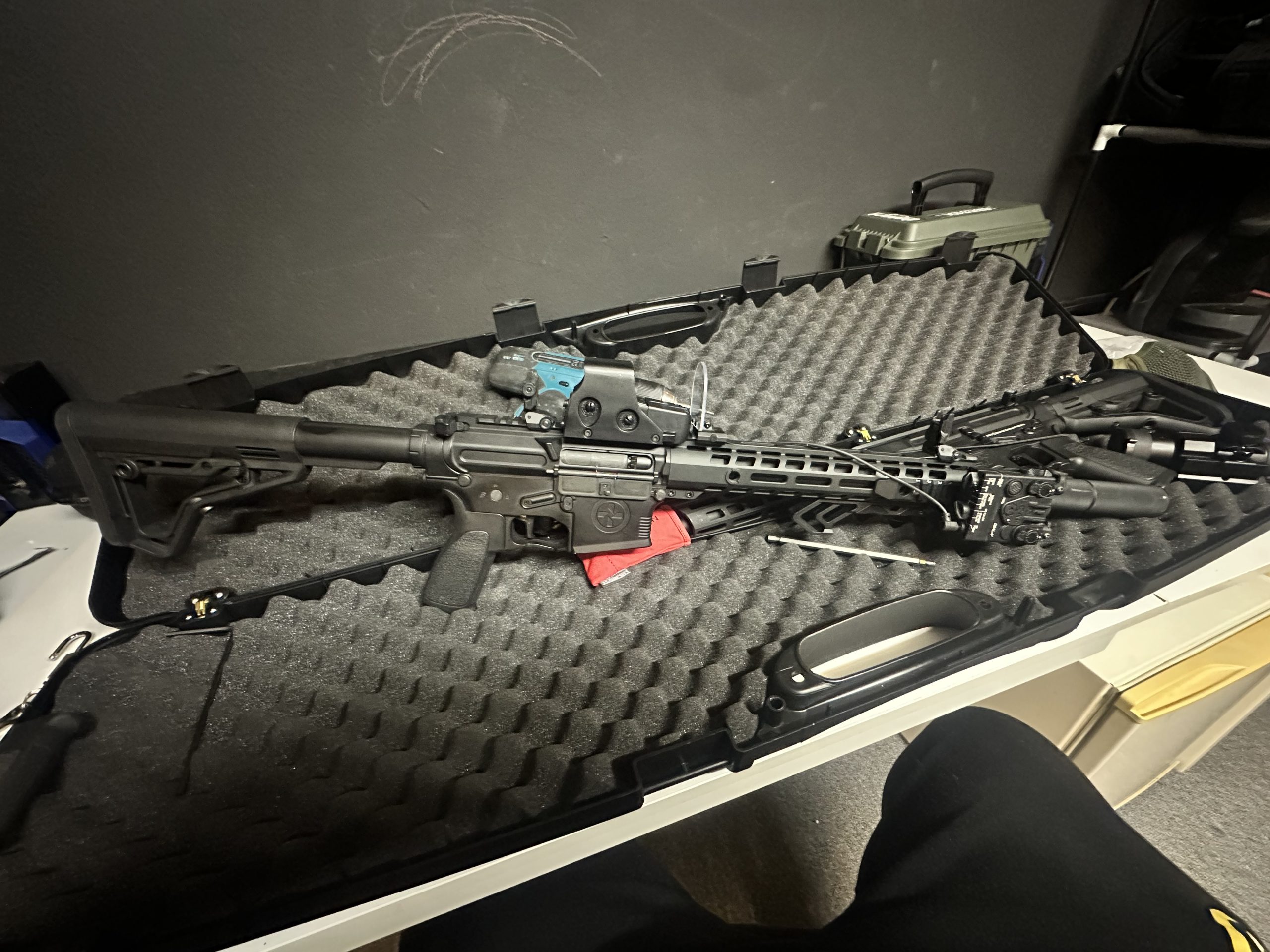 Novritsche ssr4 mk2 F mark