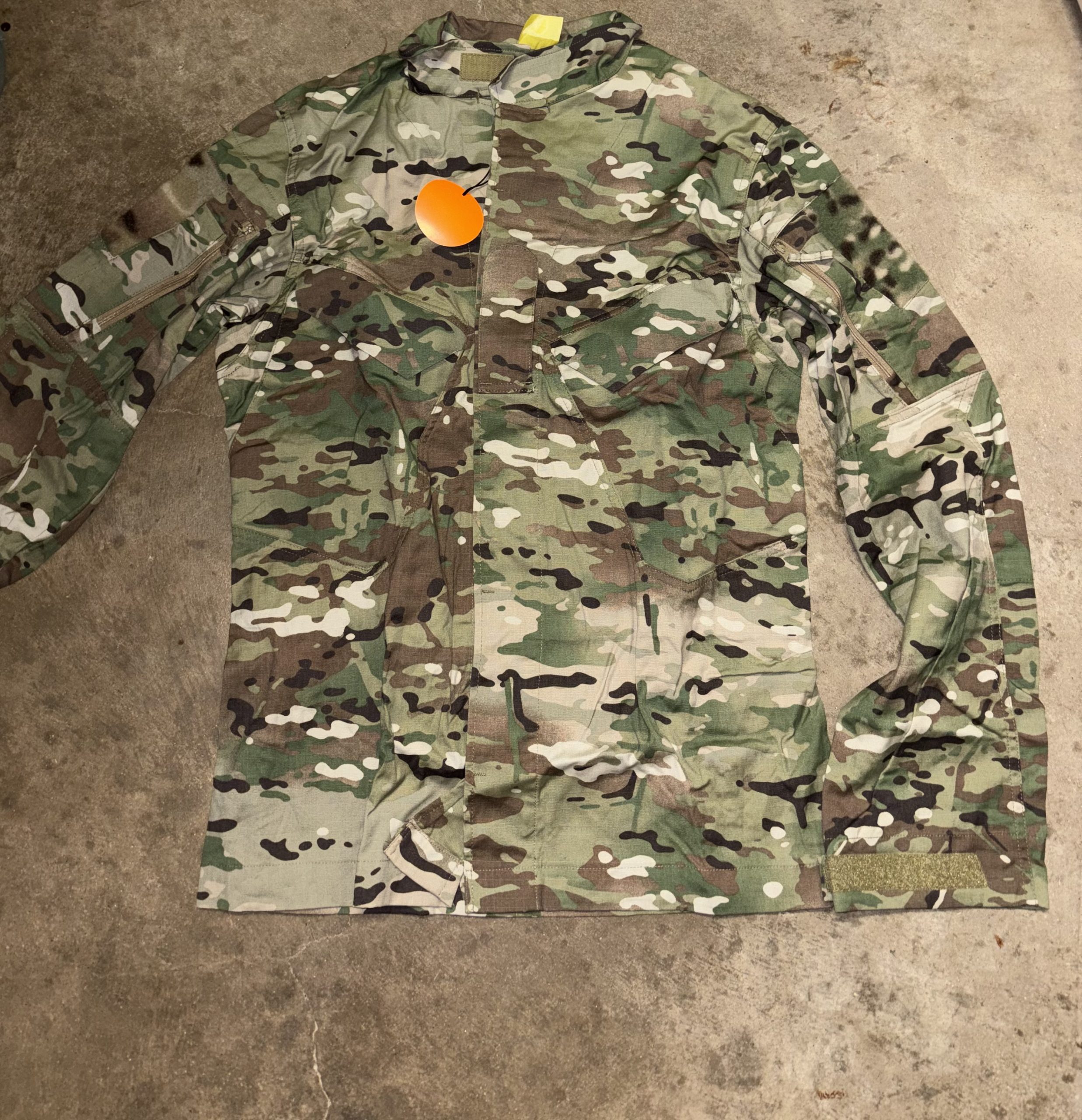 Multicam kleding