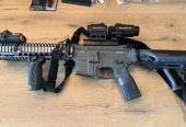 ICS Daniel Defense MK18 fully modded