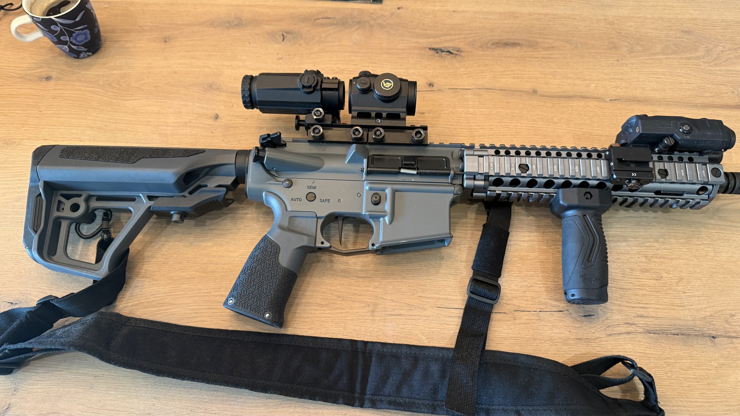 ICS Daniel Defense MK18 fully modded