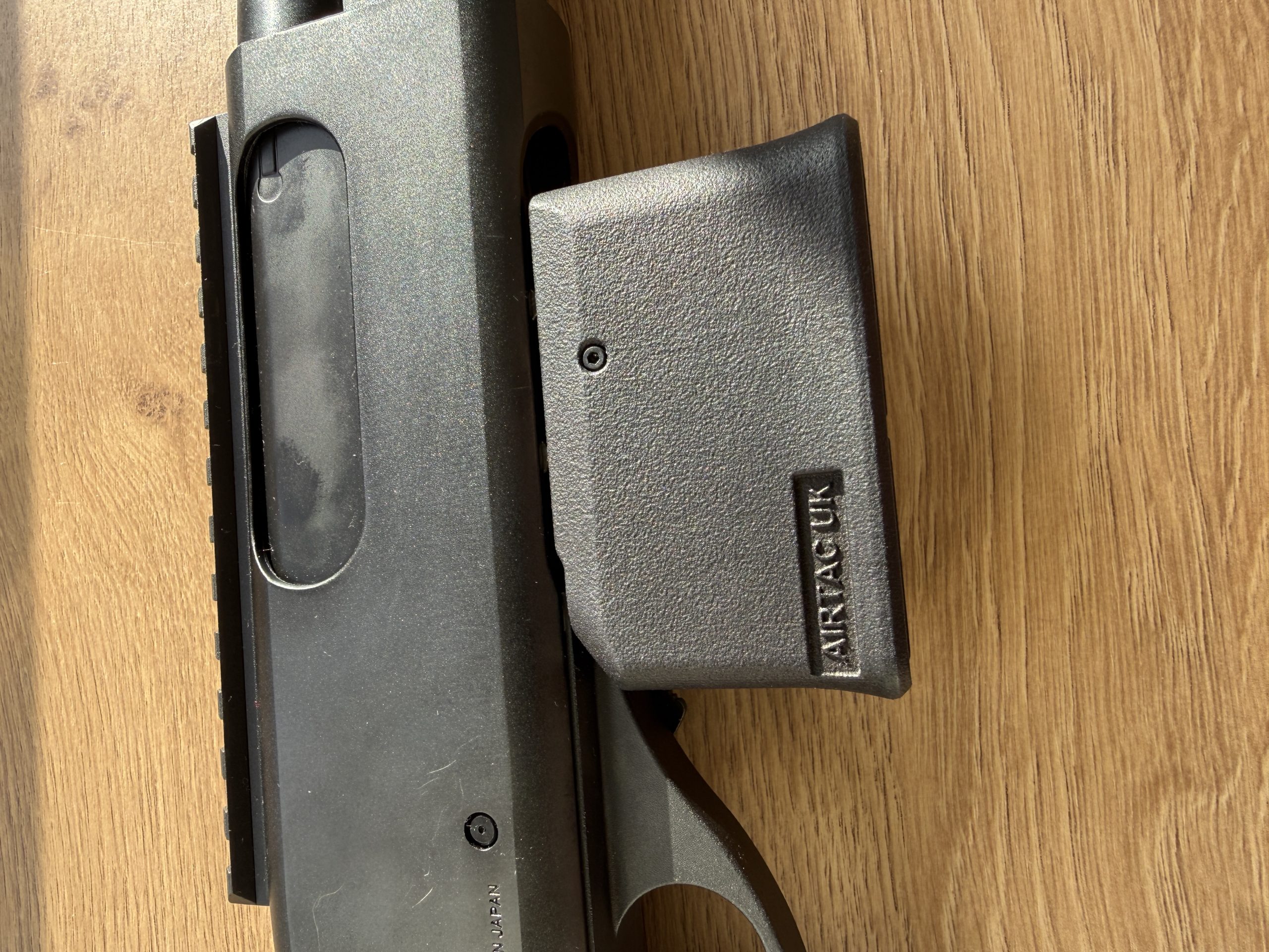 HPA tapped TM breacher M870 M4 adapter