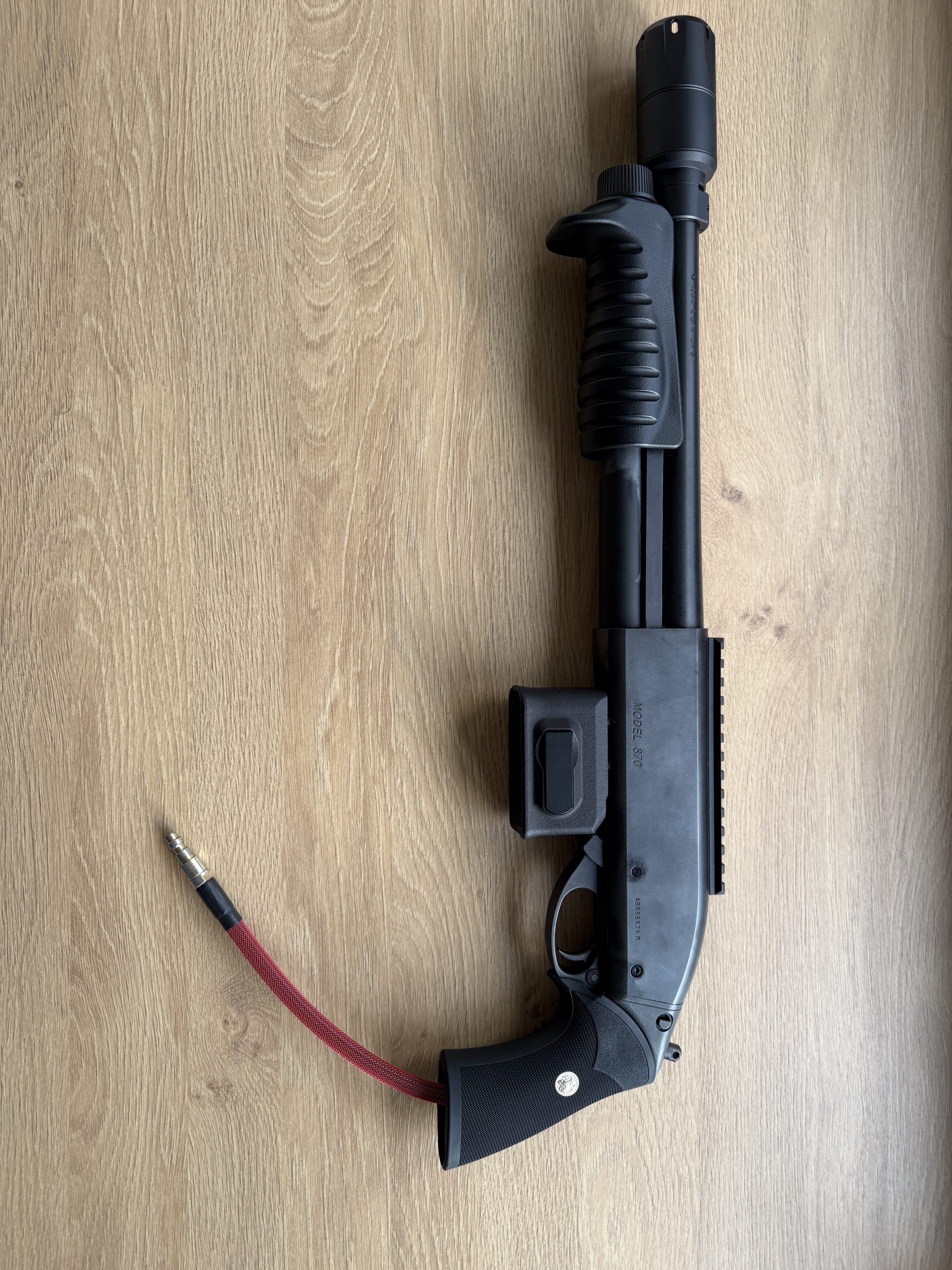 HPA tapped TM breacher M870 M4 adapter