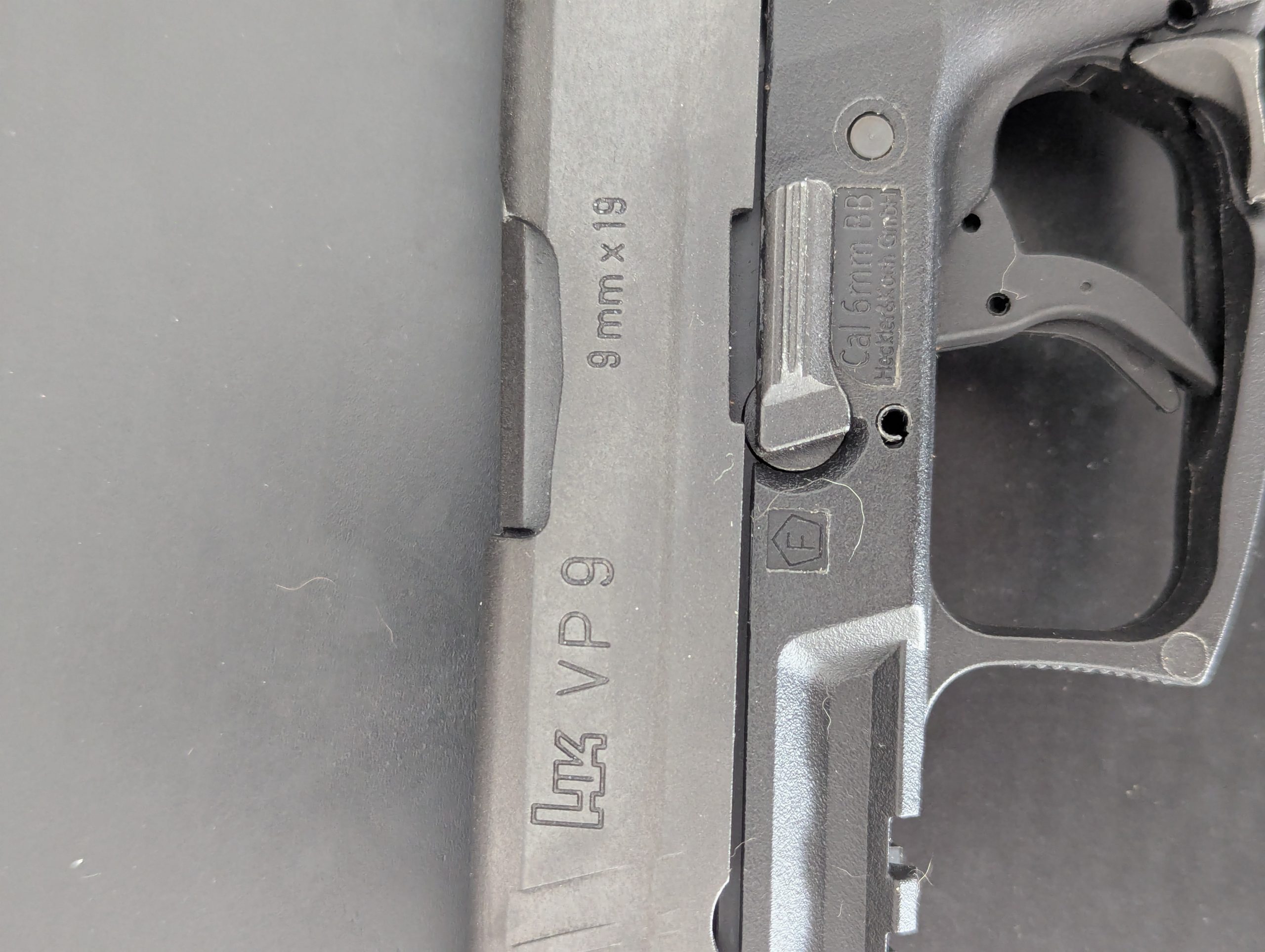 Heckler & Koch VP9 6mm GBB