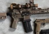 Custom NOVESKE 300BLK Battle rifle