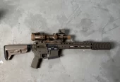 Custom NOVESKE 300BLK Battle rifle