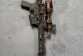 Custom NOVESKE 300BLK Battle rifle