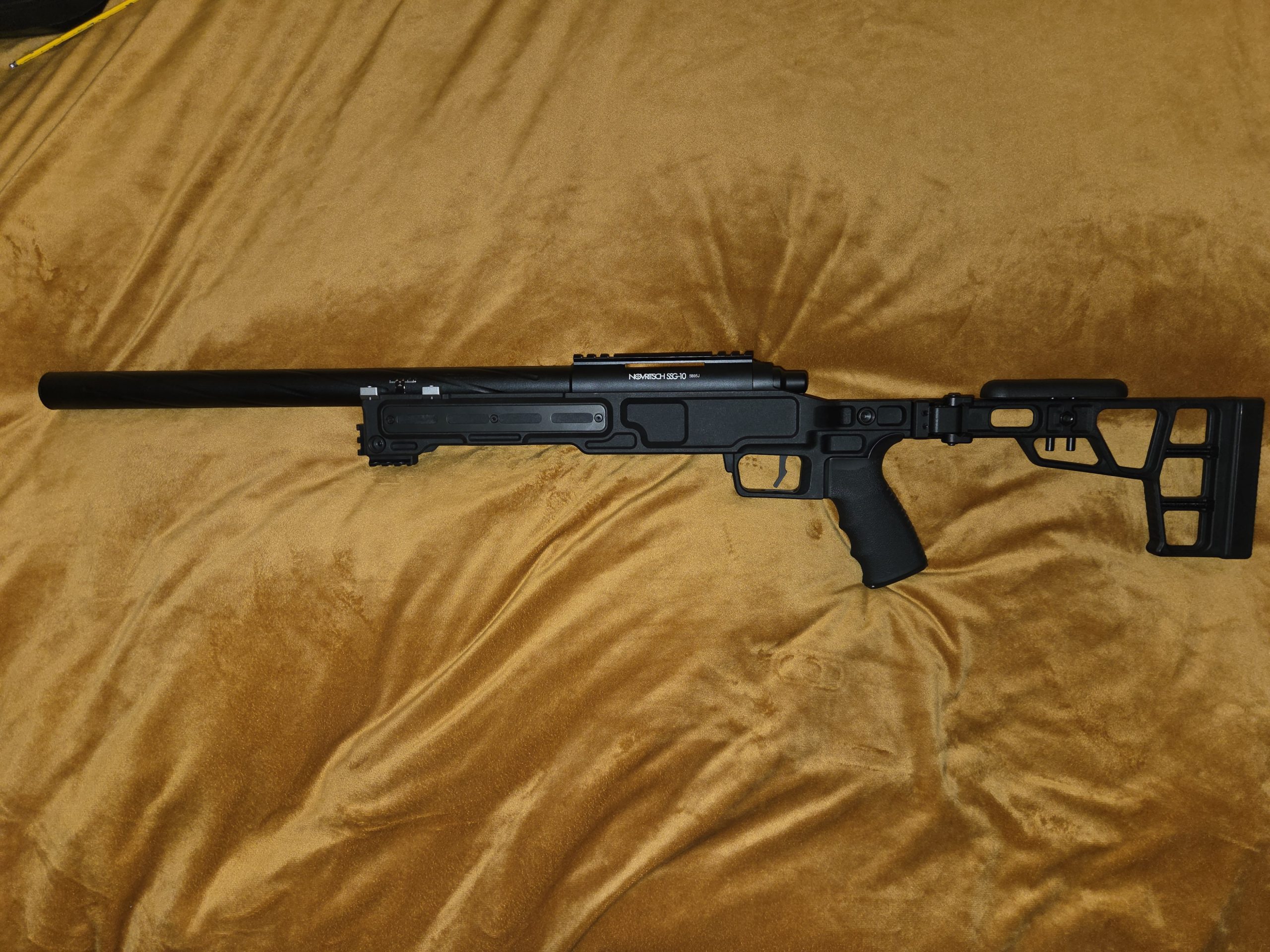 Hagelnieuwe Novritsch SSG10-A3