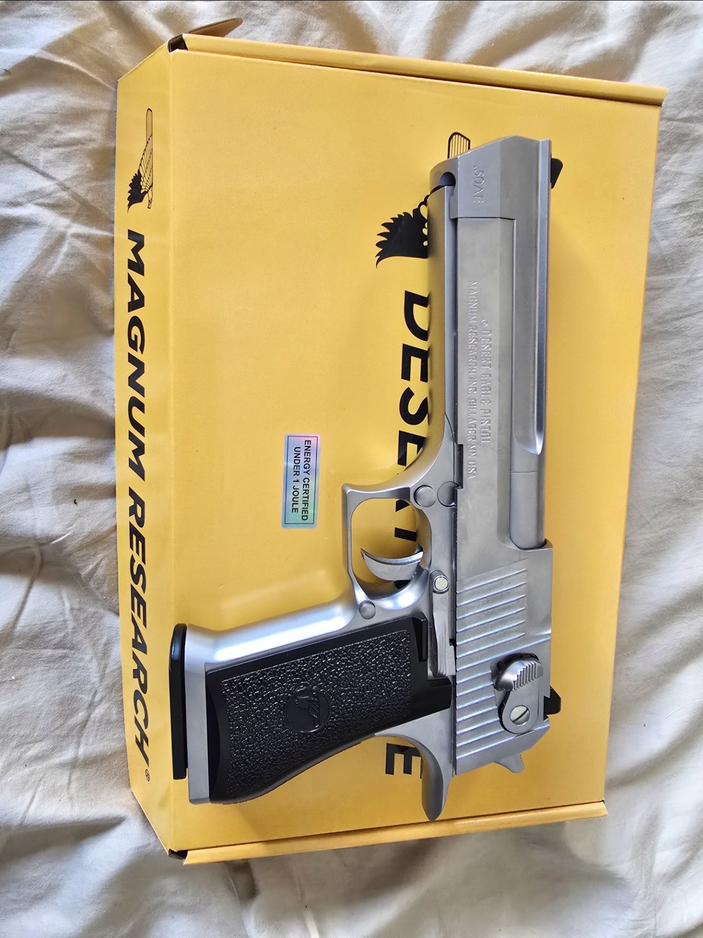 Desert eagle full metal blowback