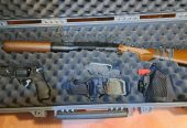 M870 Tactical Shotgun | Gas | Tokyo Marui & H8R | Revolver | CO2 | Zwart | Elite Force Beginners set