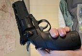 M870 Tactical Shotgun | Gas | Tokyo Marui & H8R | Revolver | CO2 | Zwart | Elite Force Beginners set